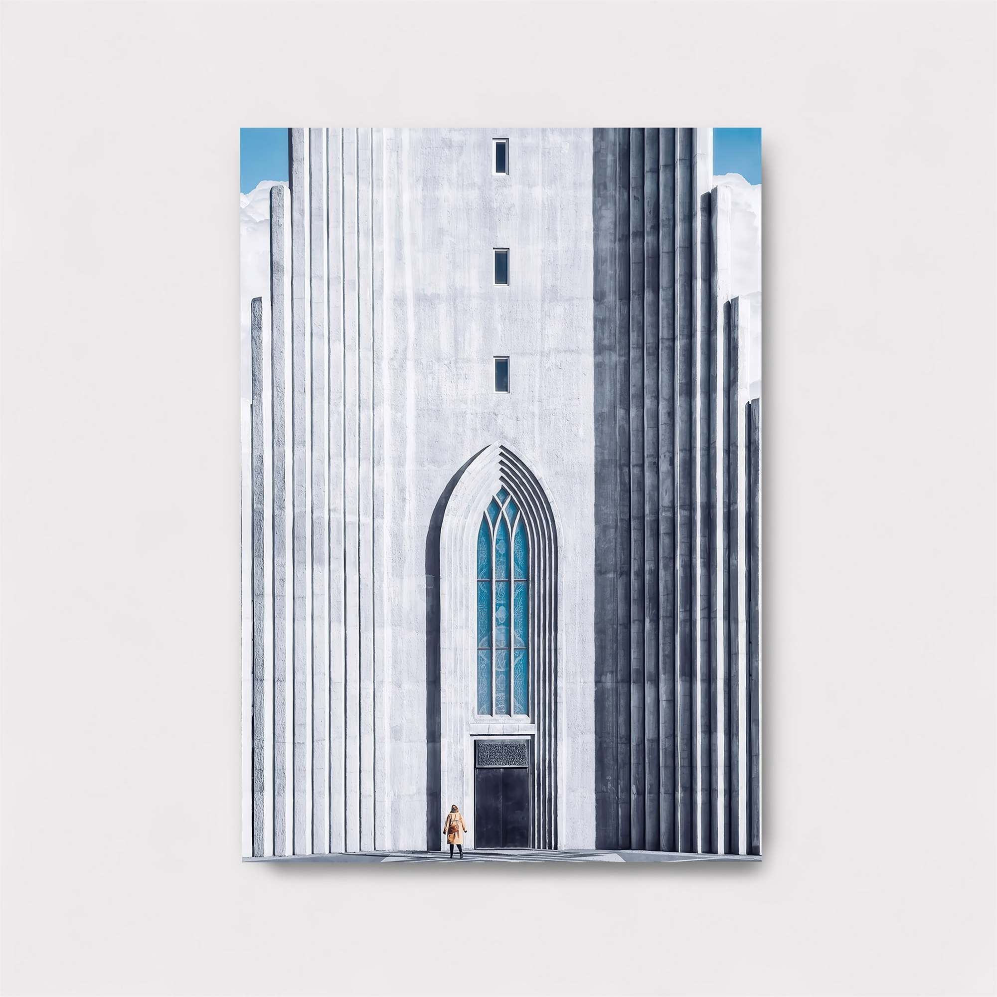 Hallgrímskirkja Majestic Safe Wall Magnetic / M