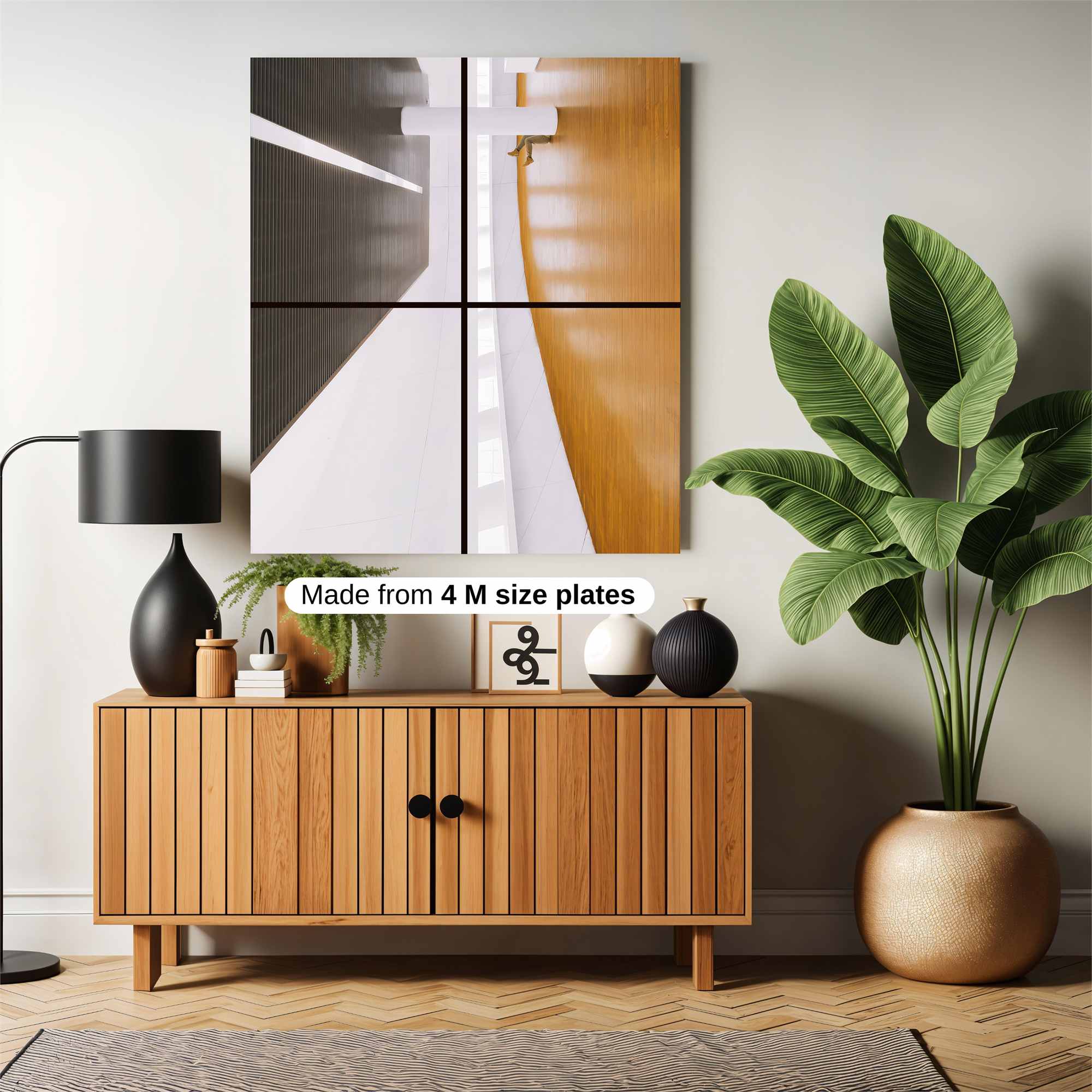 Corridor Calm Safe Wall Magnetic / M