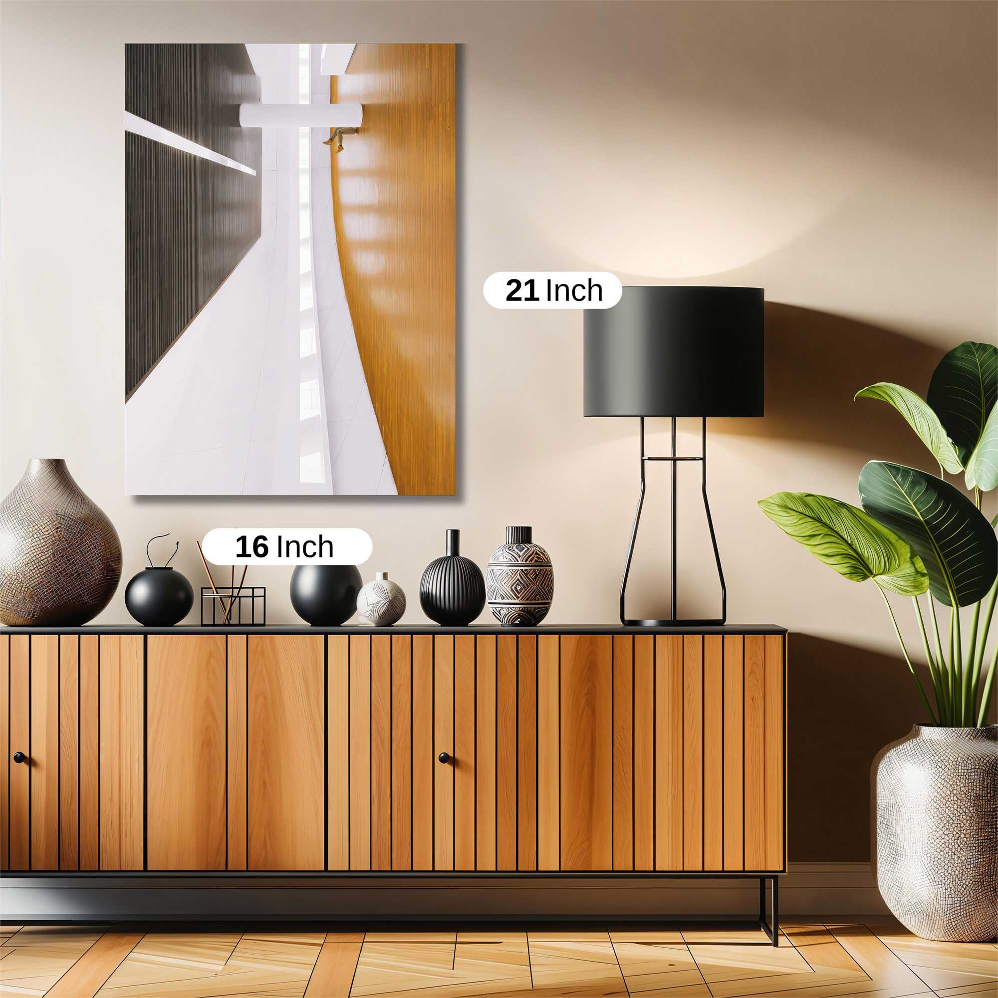 Corridor Calm Safe Wall Magnetic / M