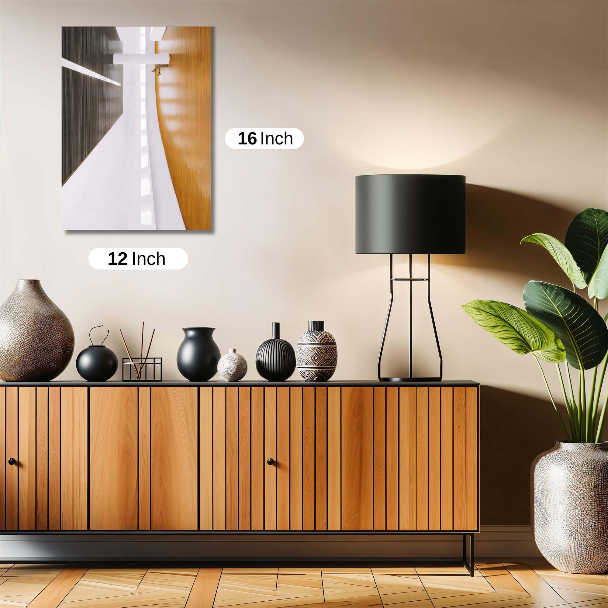 Corridor Calm Safe Wall Magnetic / M