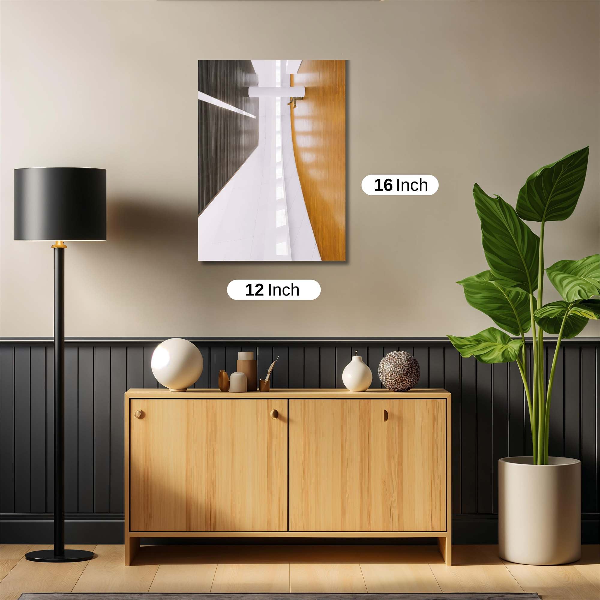 Corridor Calm Safe Wall Magnetic / M