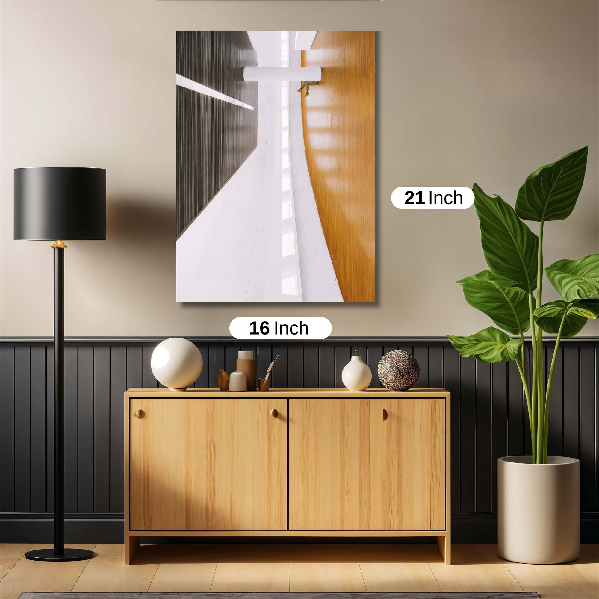 Corridor Calm Safe Wall Magnetic / M