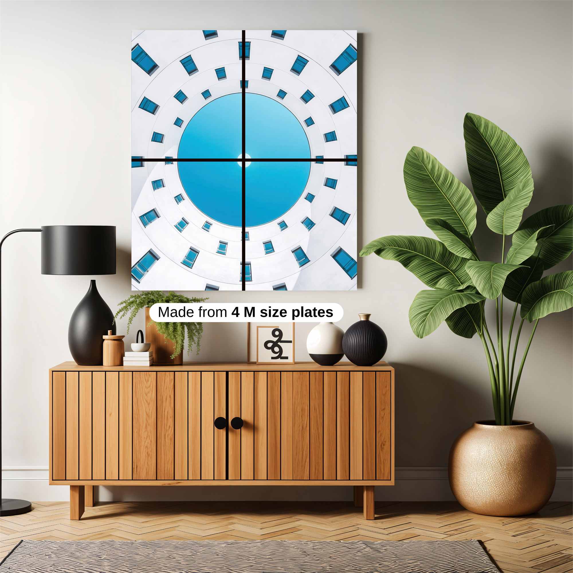 Dome Serenity Safe Wall Magnetic / M