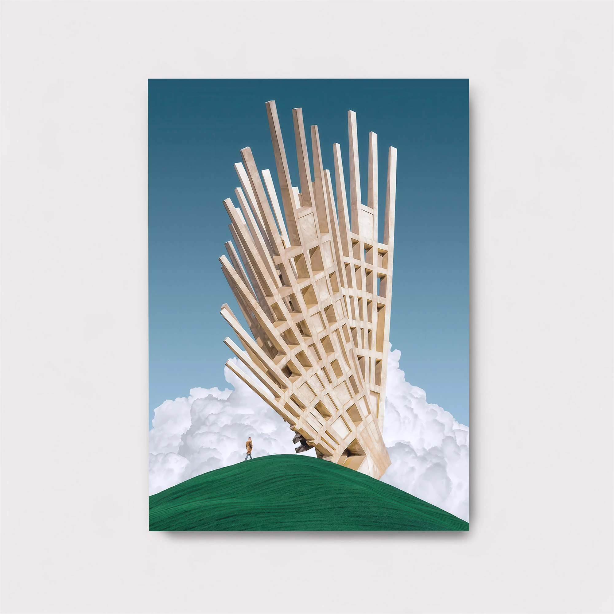 Eiffel Whimsy Safe Wall Magnetic / M