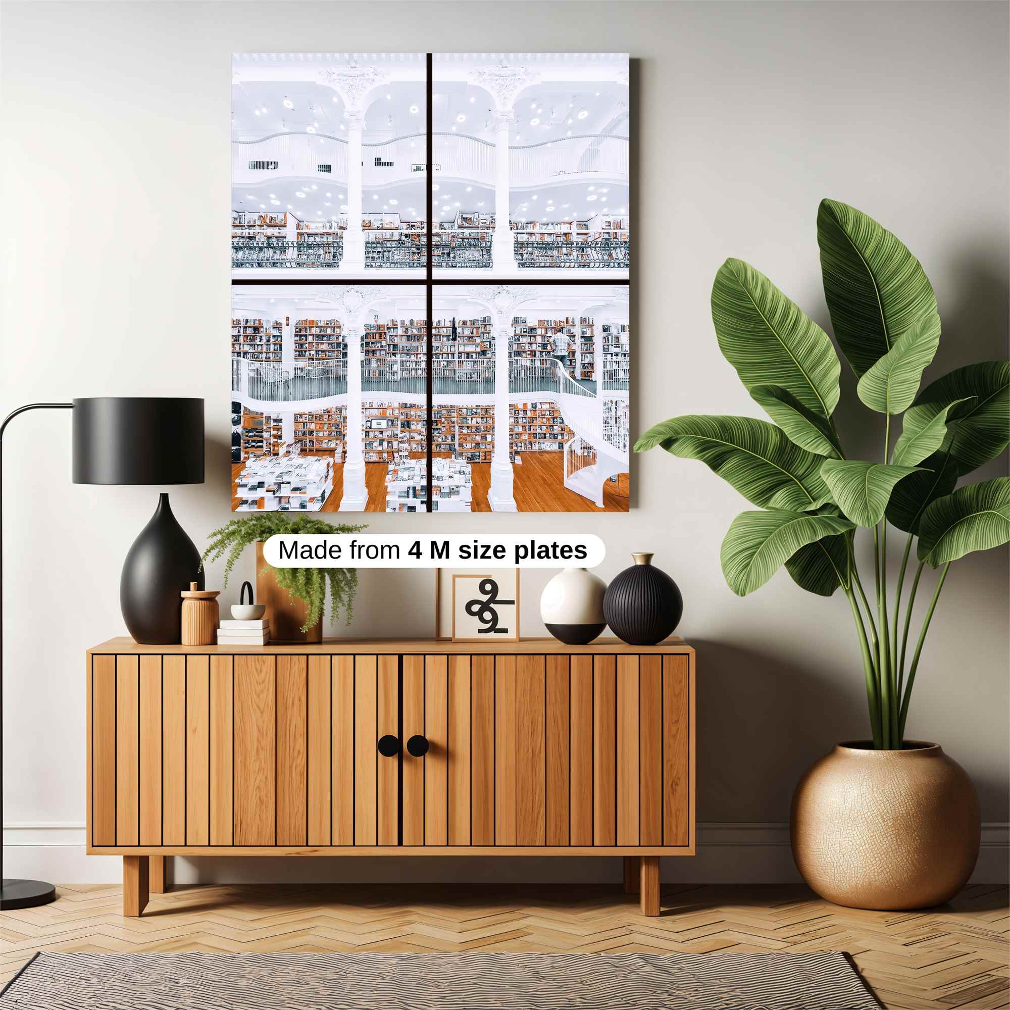 Library Serenity Safe Wall Magnetic / M