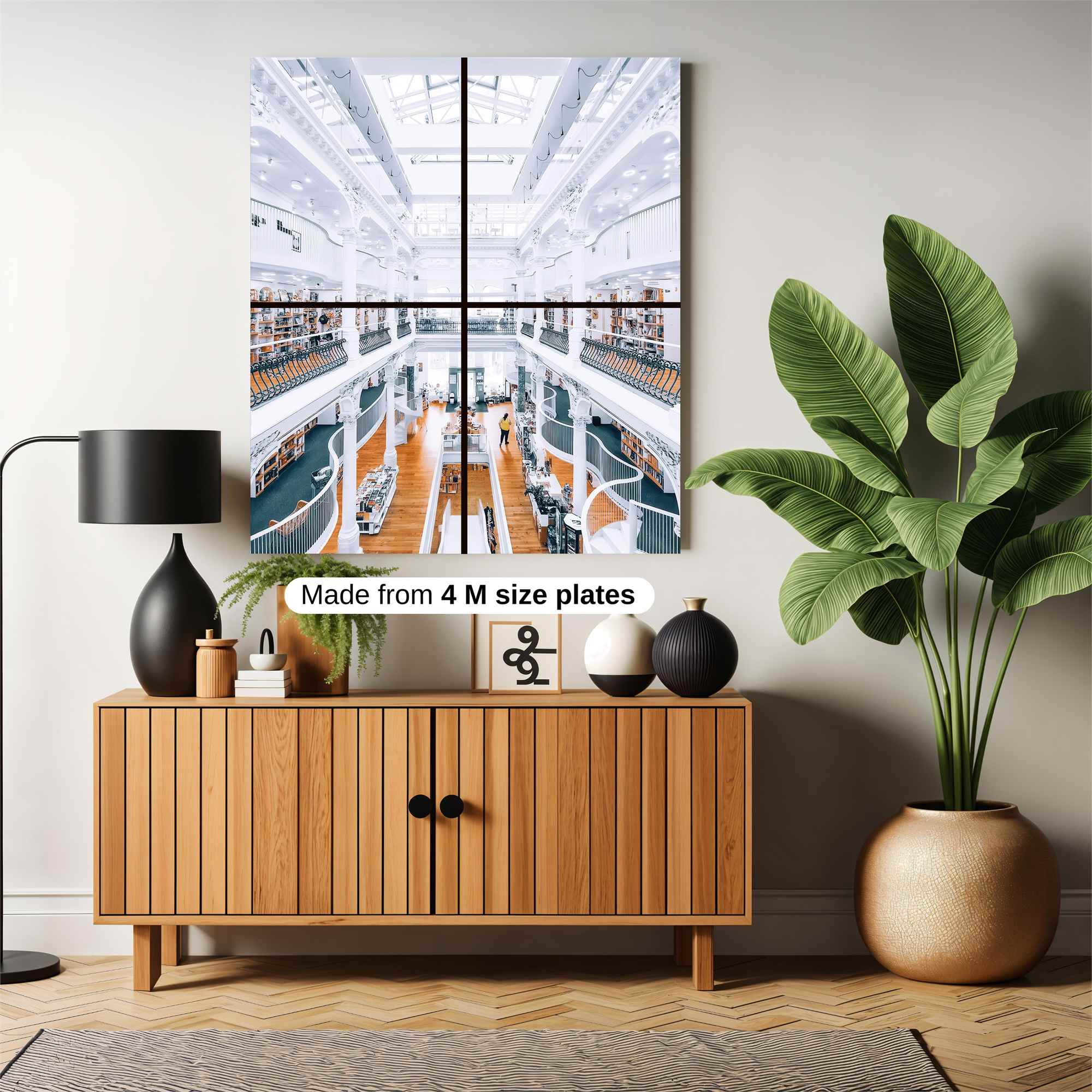 Library Serenity Safe Wall Magnetic / M