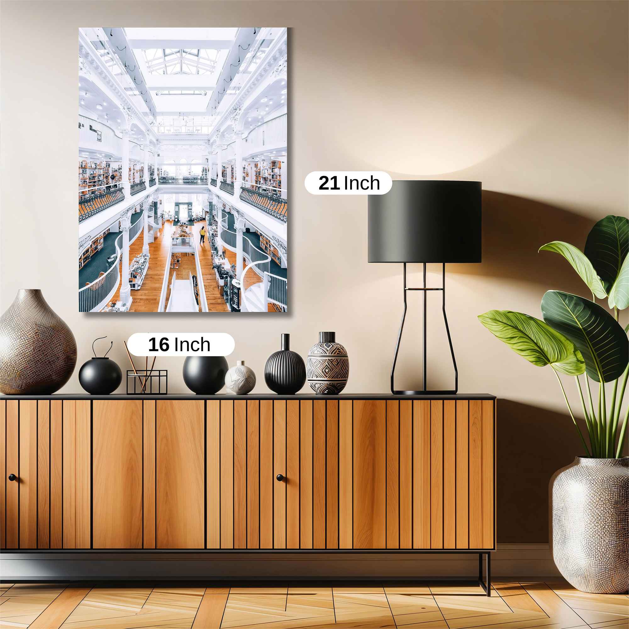 Library Serenity Safe Wall Magnetic / M