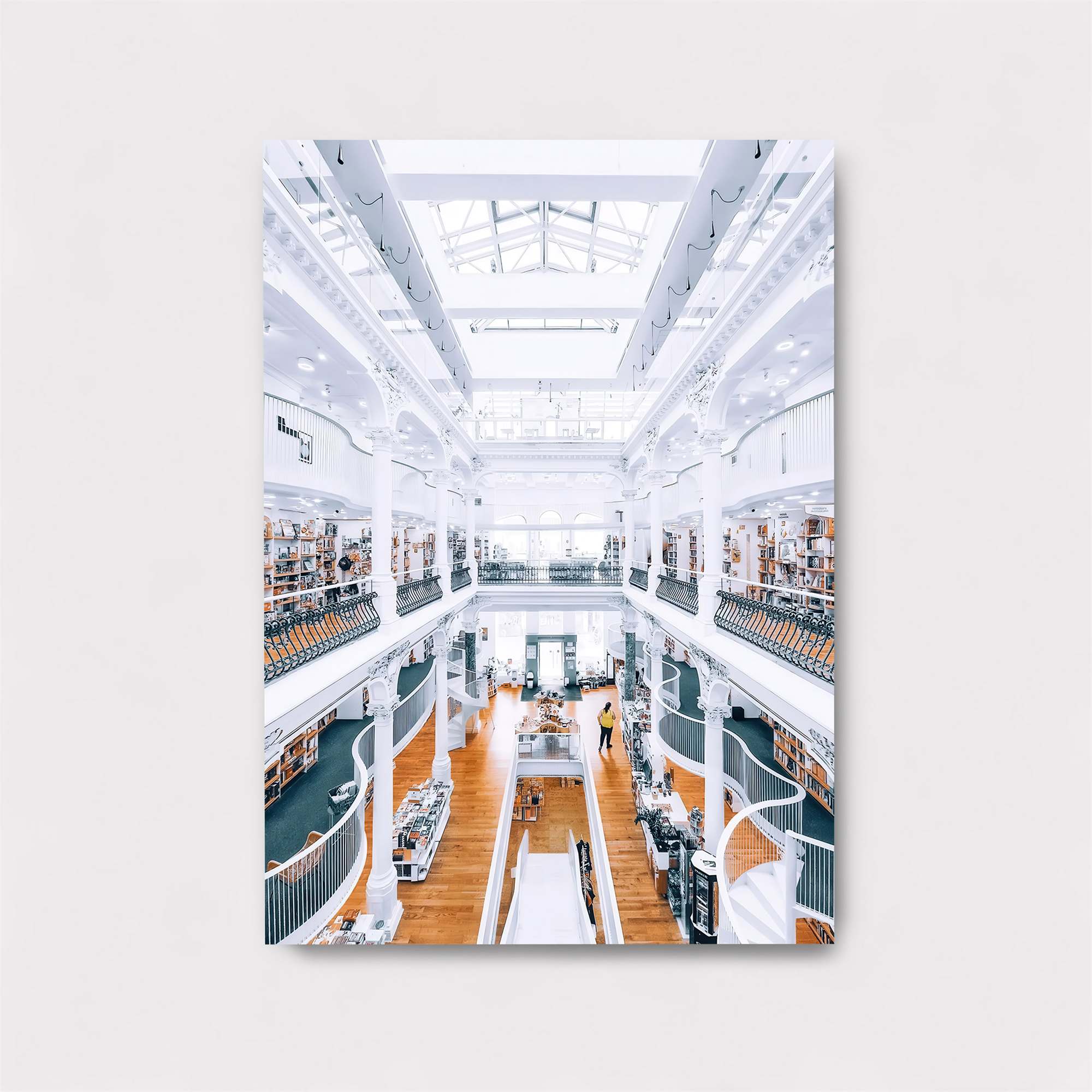 Library Serenity Safe Wall Magnetic / M