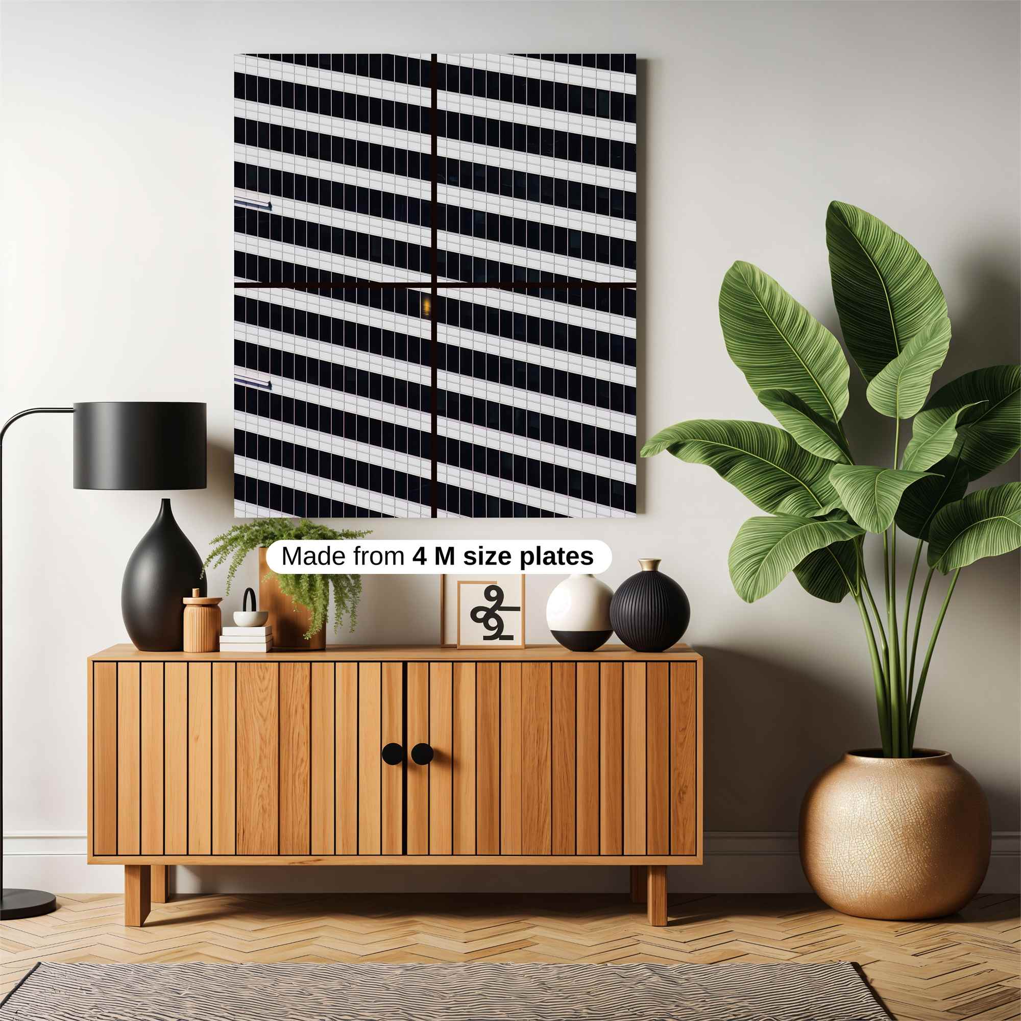 Building Enigma Safe Wall Magnetic / M