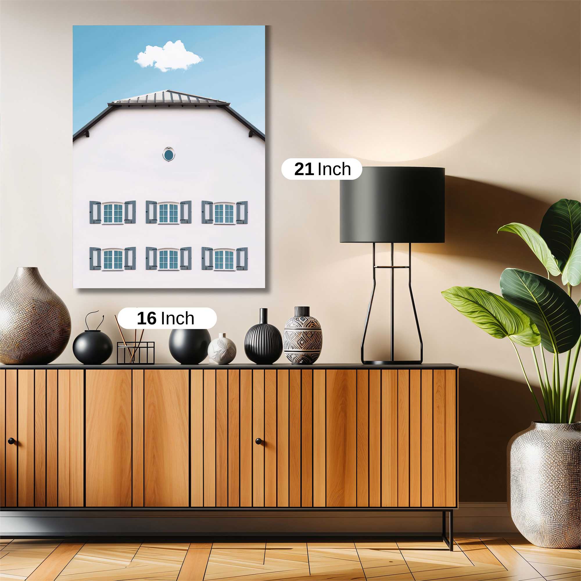 House Serene Safe Wall Magnetic / M