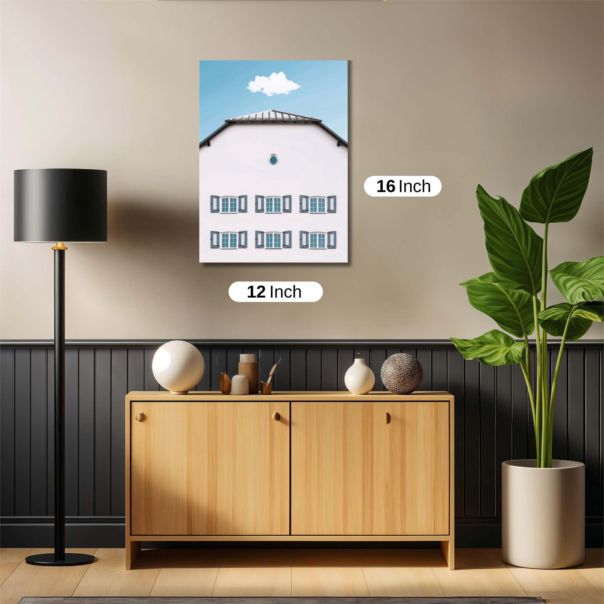 House Serene Safe Wall Magnetic / M