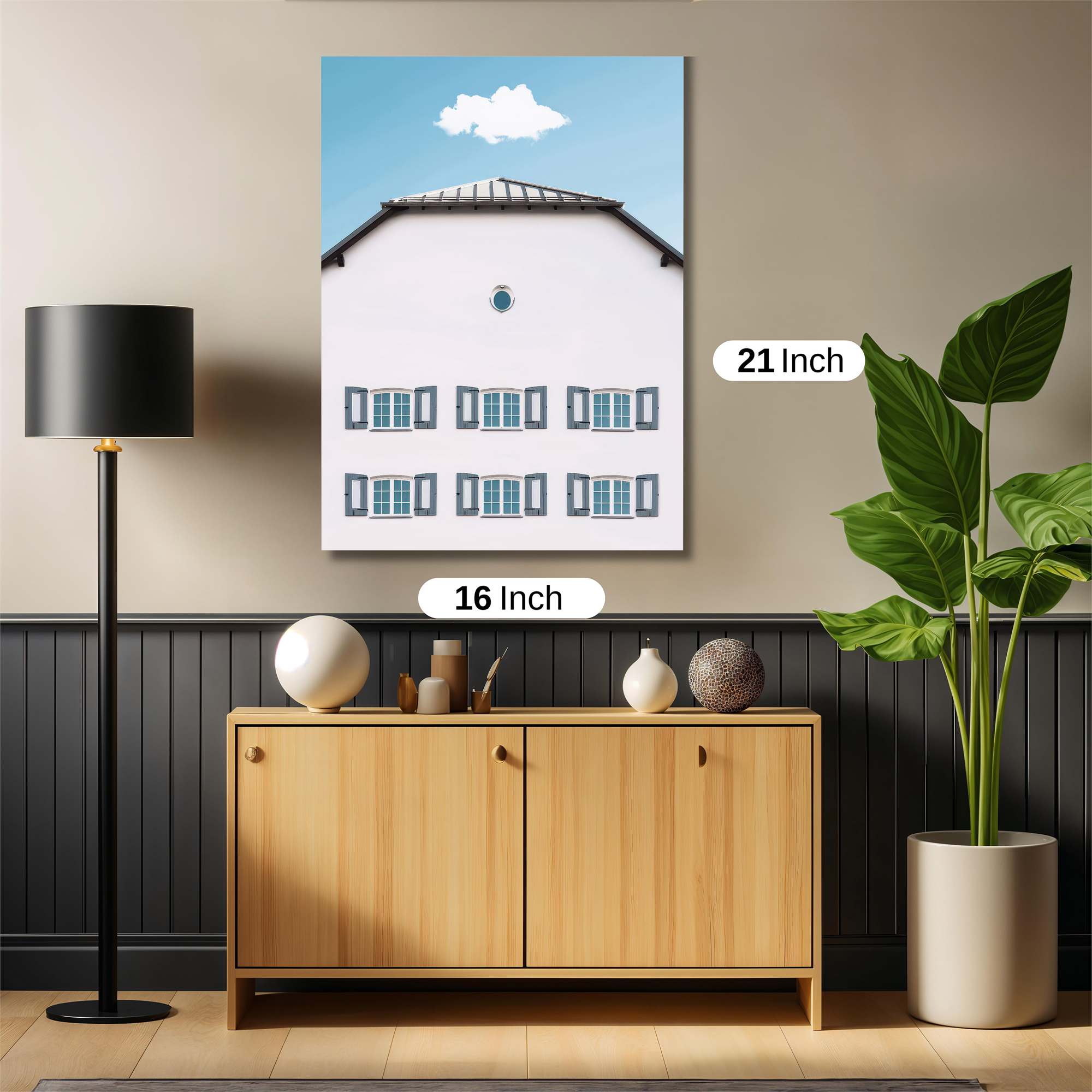 House Serene Safe Wall Magnetic / M