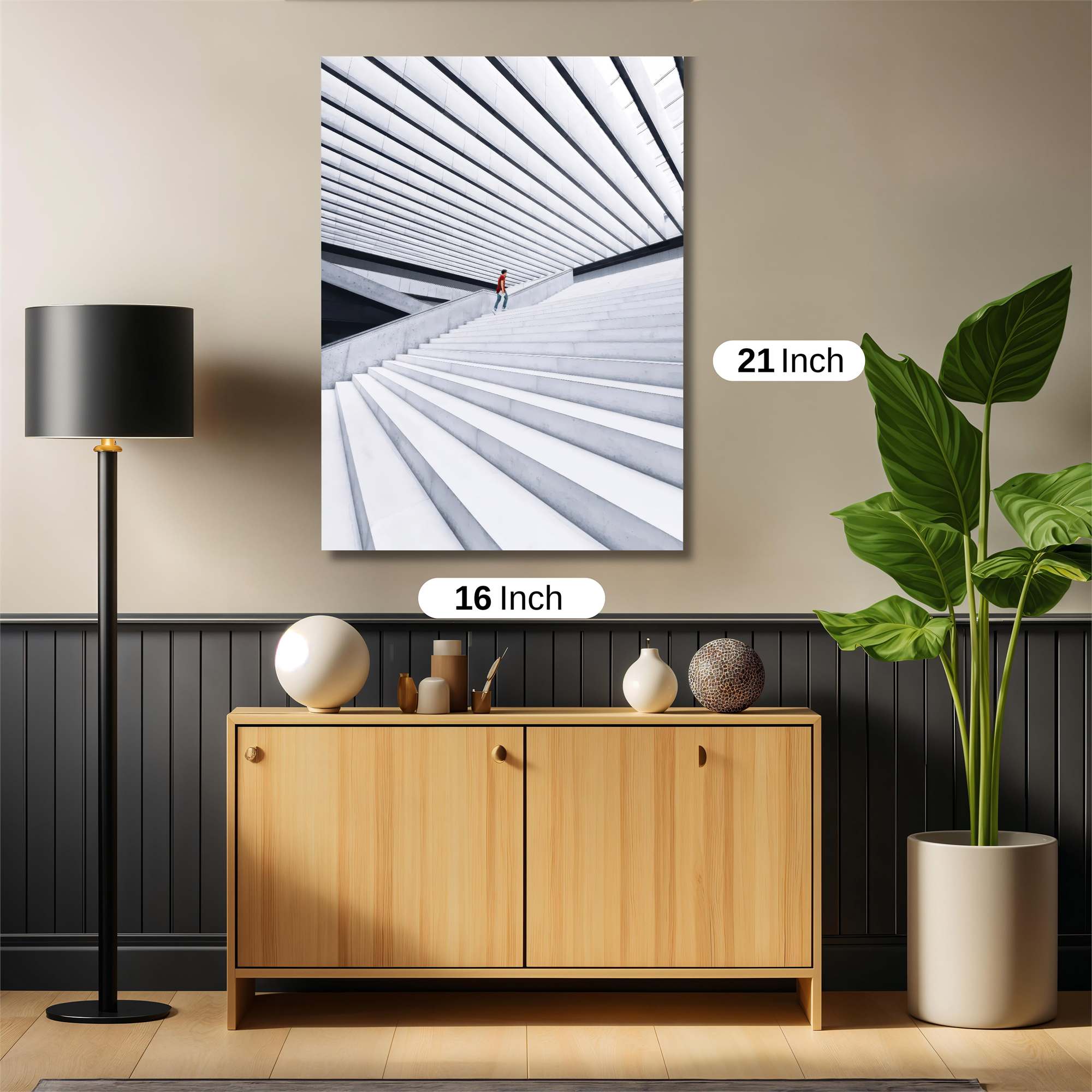 Facade Serenity Safe Wall Magnetic / M