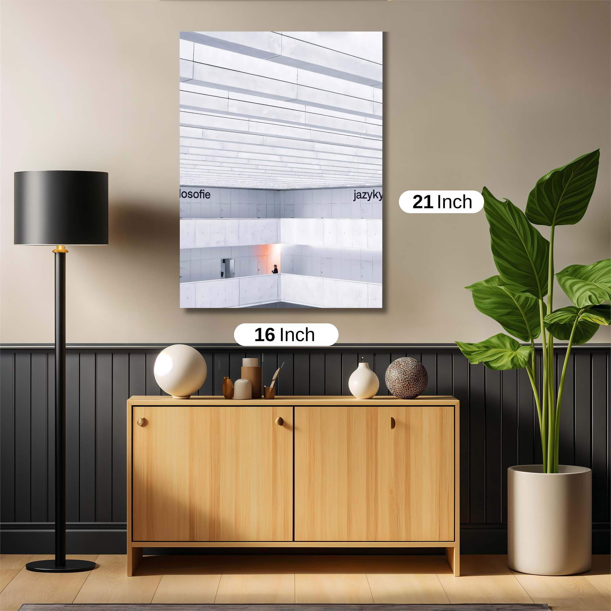 Library Serenity Safe Wall Magnetic / M