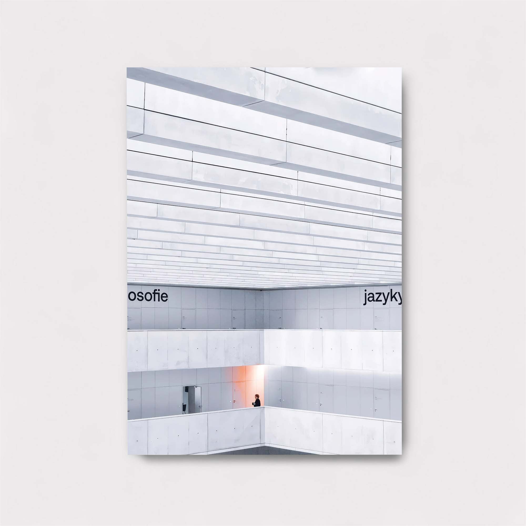 Library Serenity Safe Wall Magnetic / M