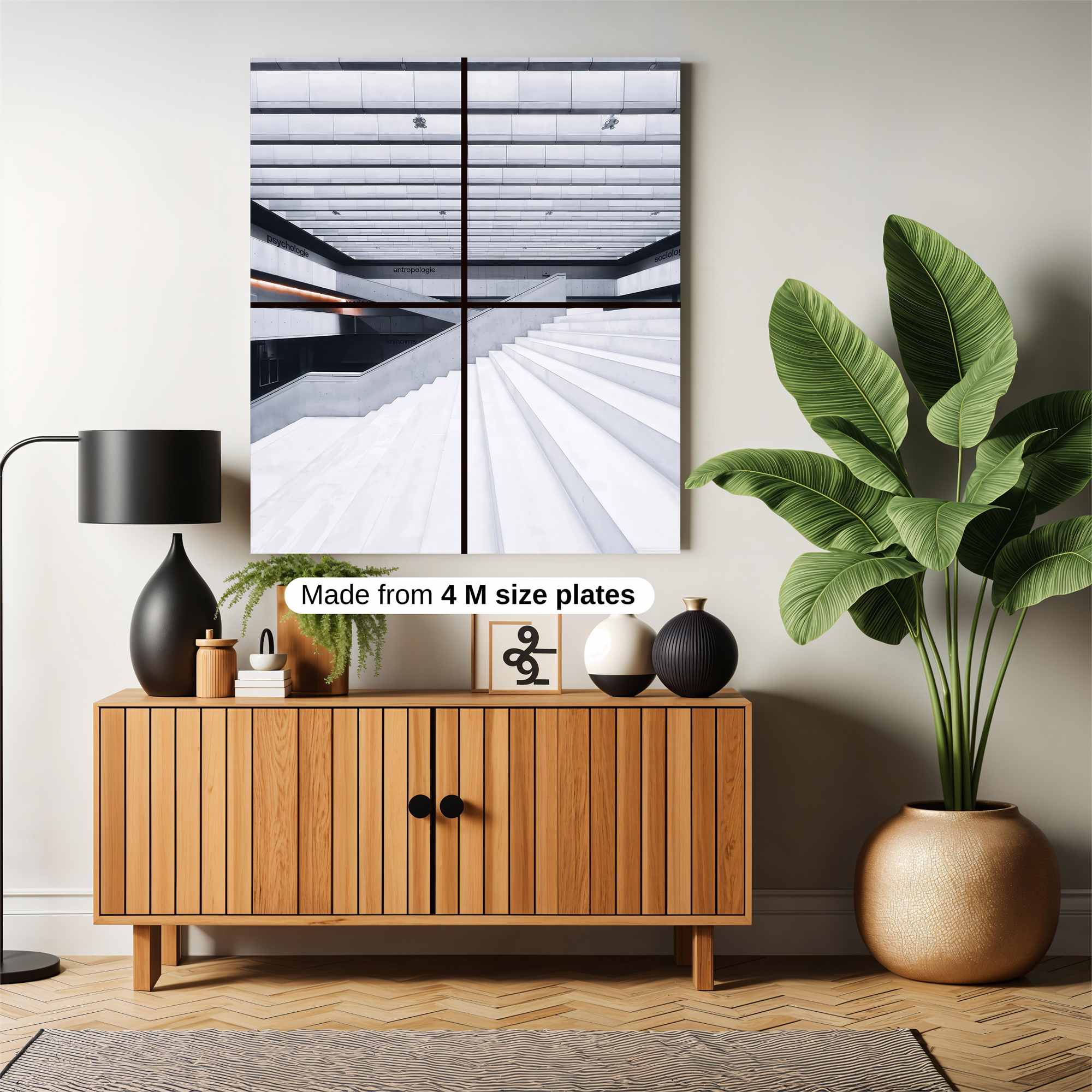 Stairway Serenity Safe Wall Magnetic / M