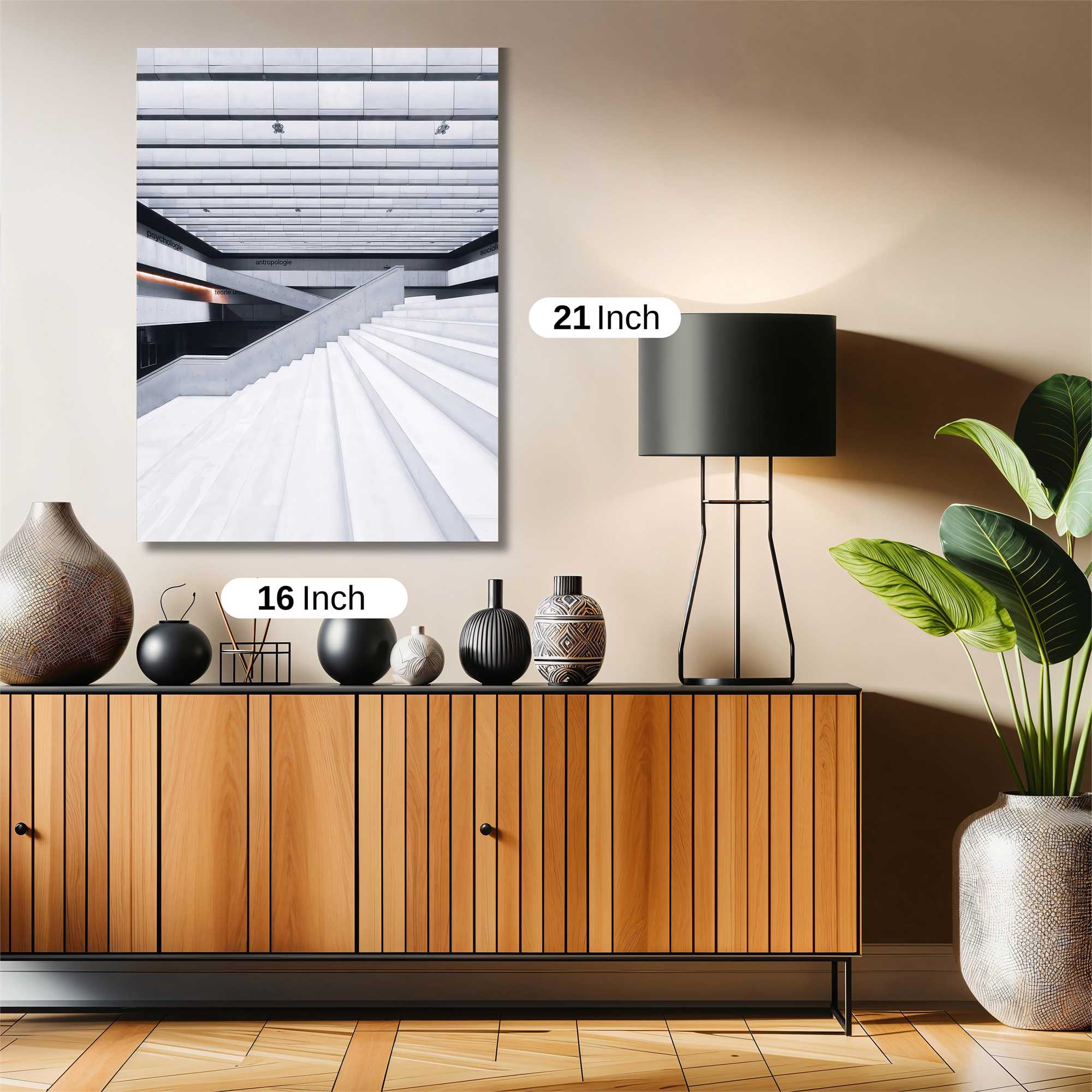 Stairway Serenity Safe Wall Magnetic / M