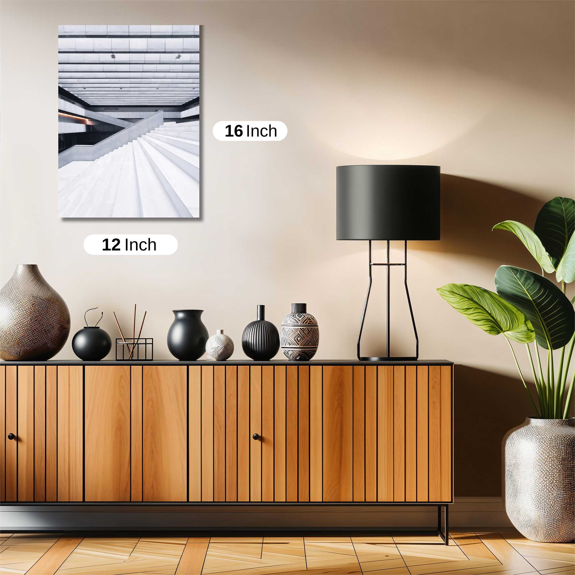 Stairway Serenity Safe Wall Magnetic / M