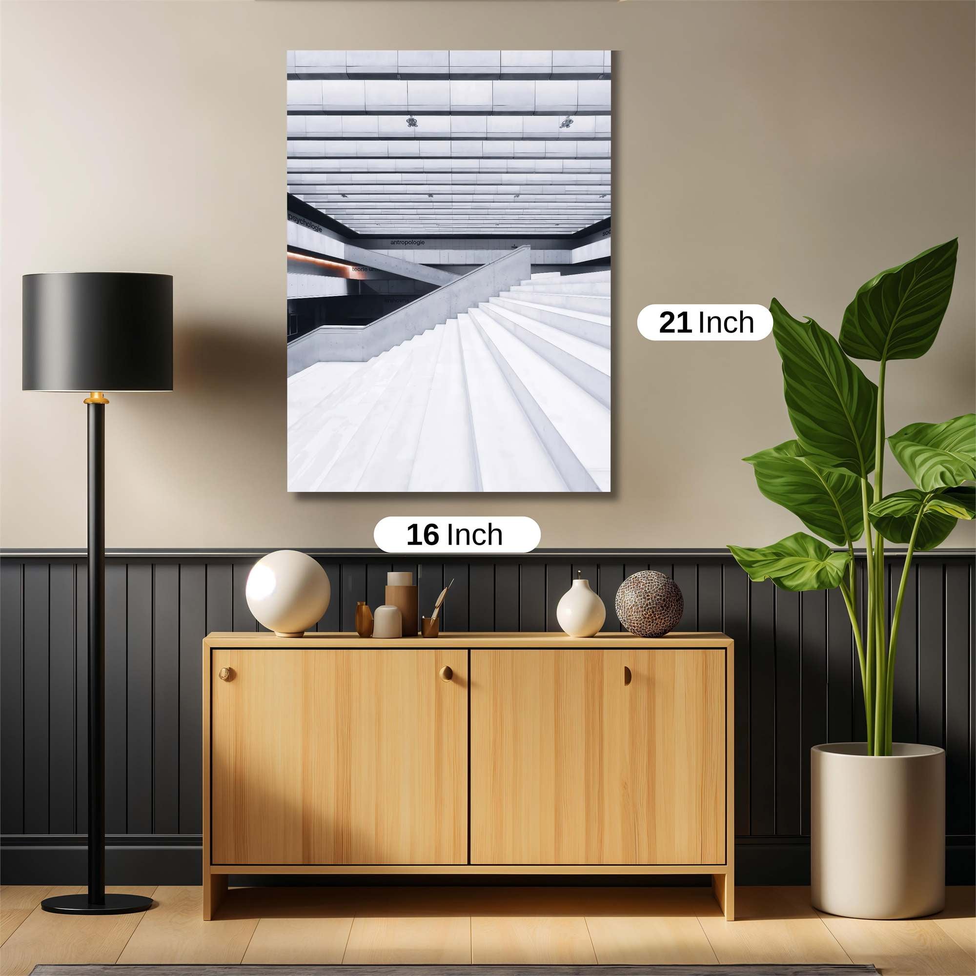 Stairway Serenity Safe Wall Magnetic / M