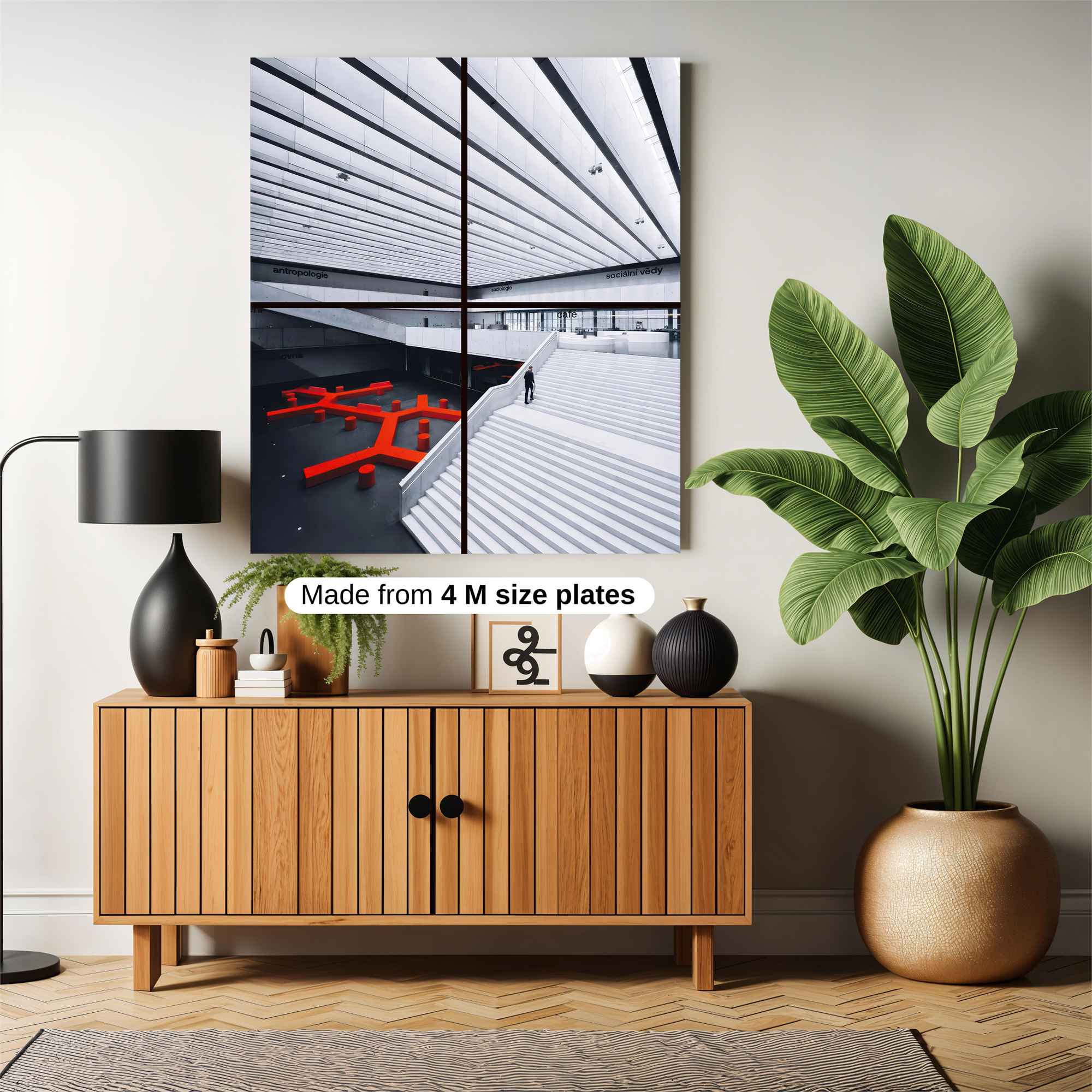 Architectural Elegance Safe Wall Magnetic / M