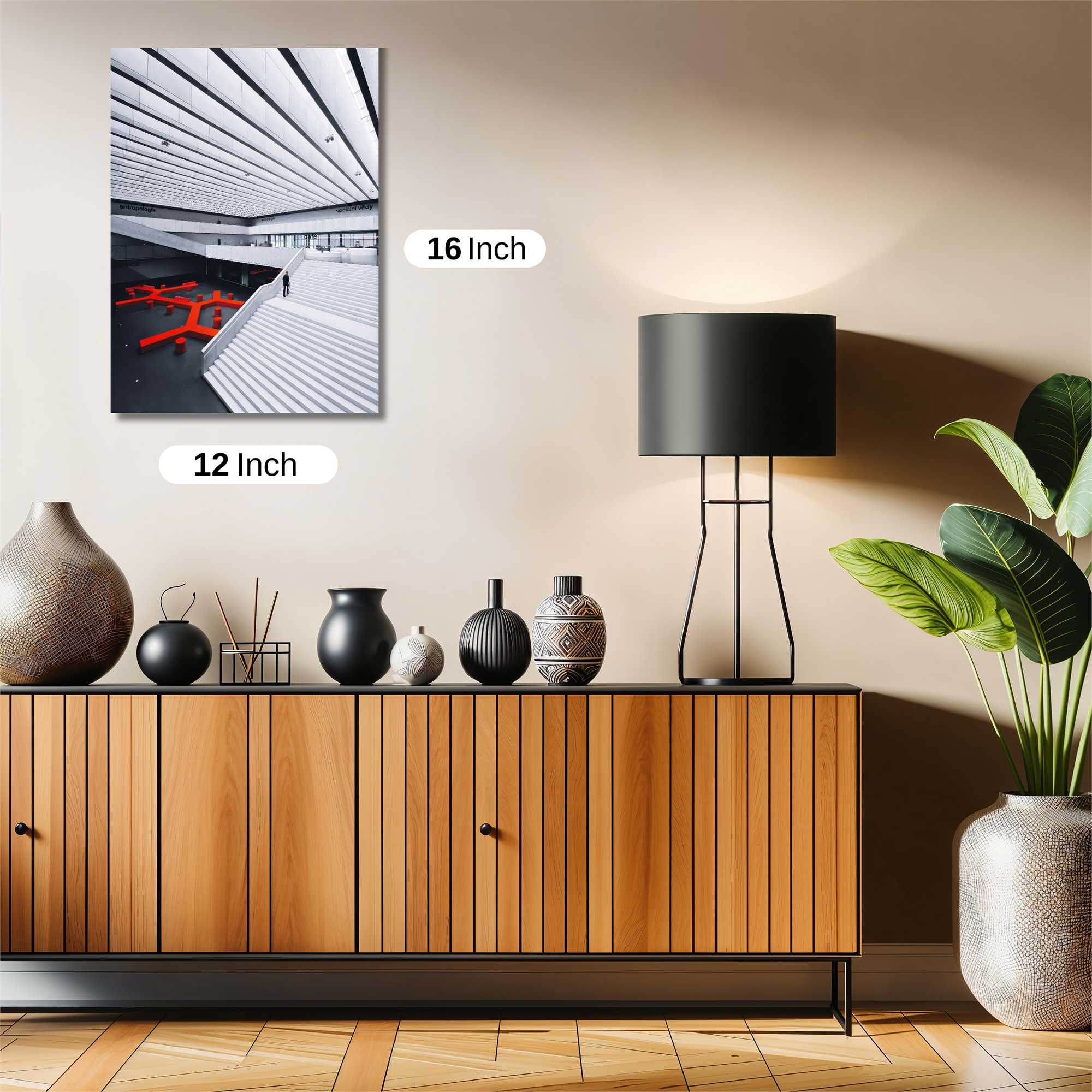 Architectural Elegance Safe Wall Magnetic / M