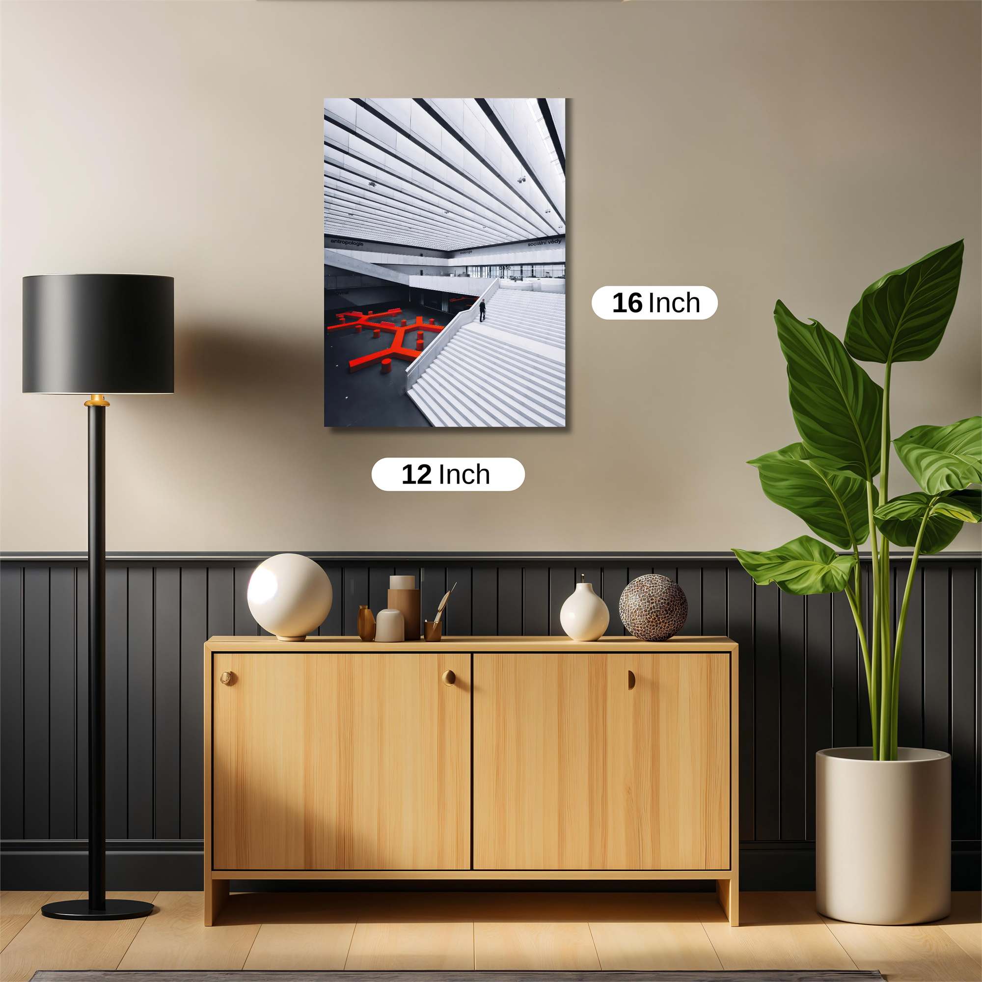 Architectural Elegance Safe Wall Magnetic / M