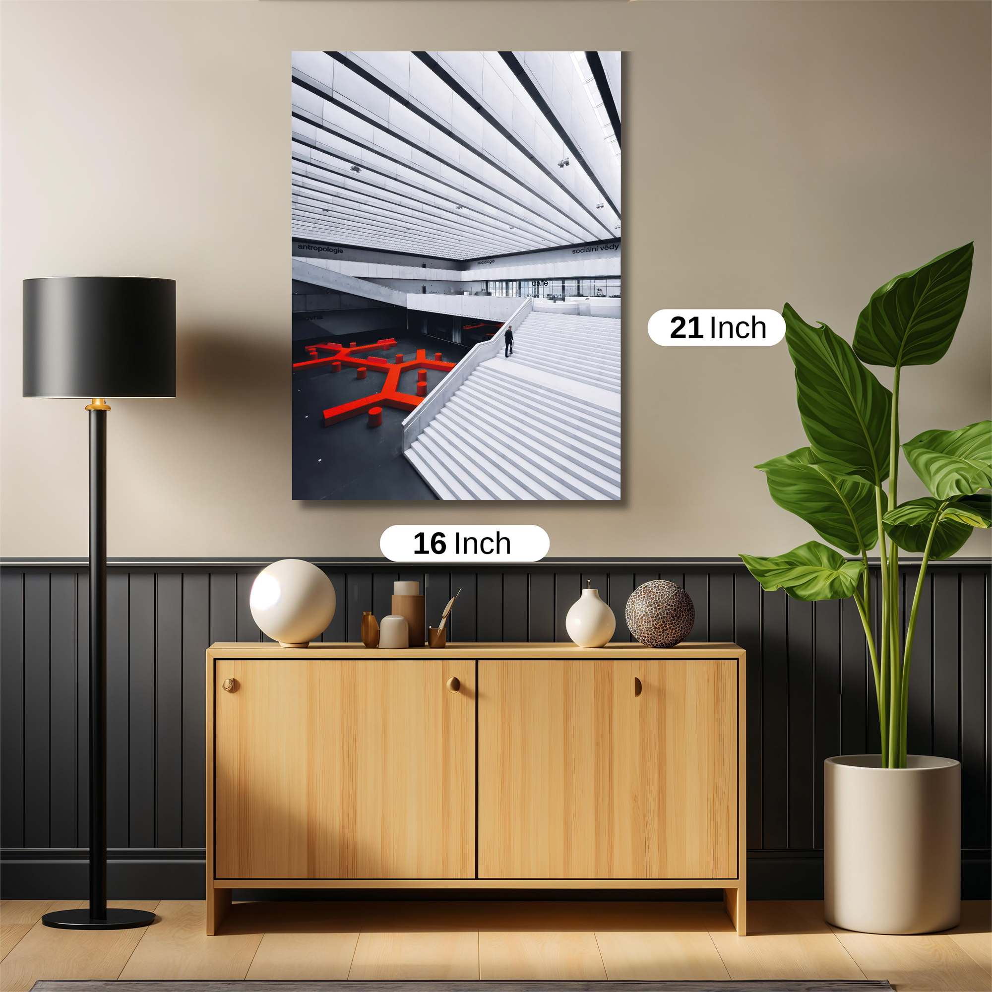 Architectural Elegance Safe Wall Magnetic / M