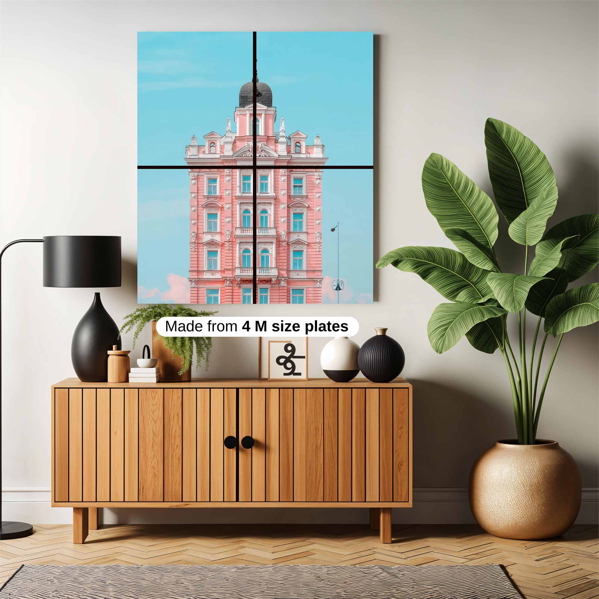Palace Serenity Safe Wall Magnetic / M