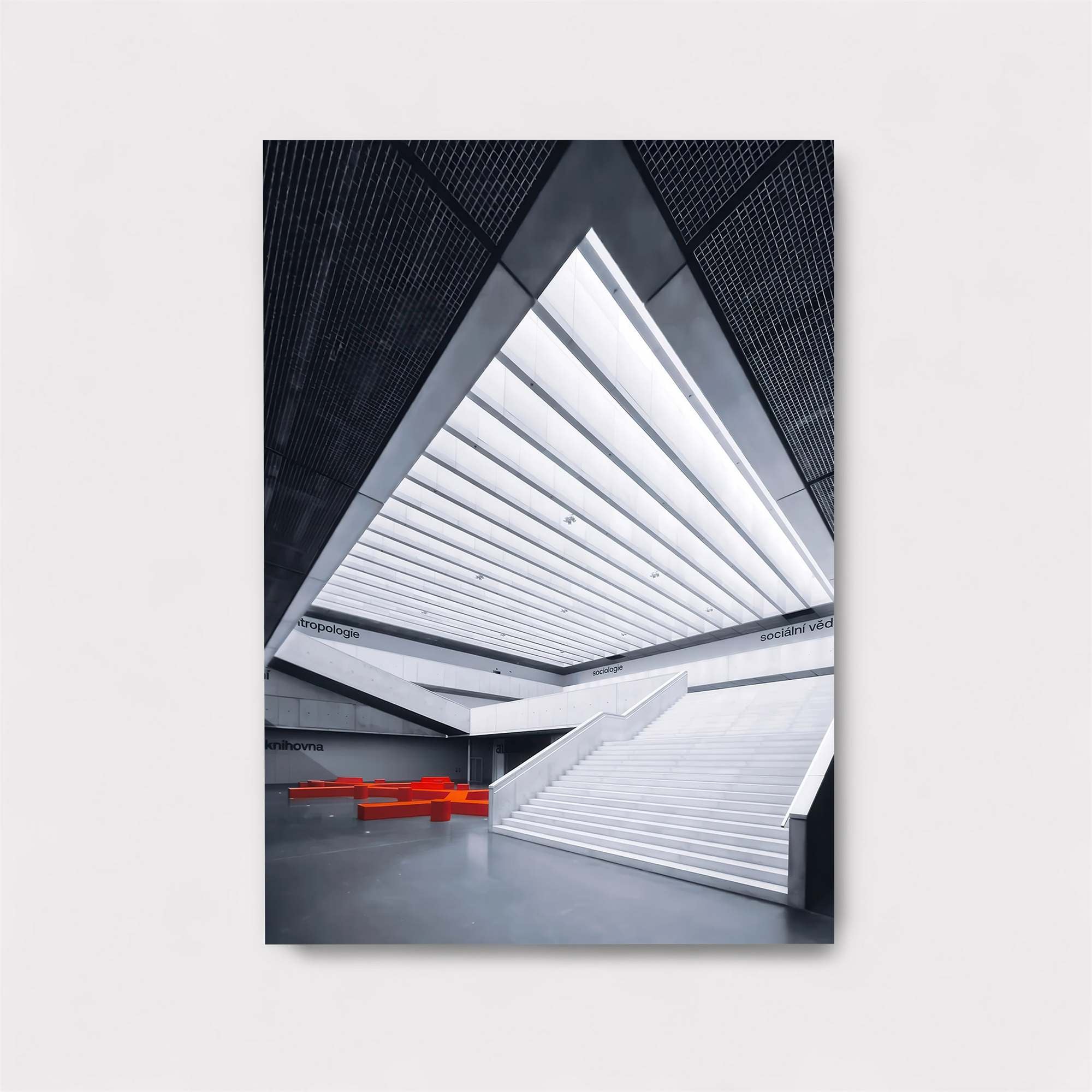 Cityscape Serene Safe Wall Magnetic / M