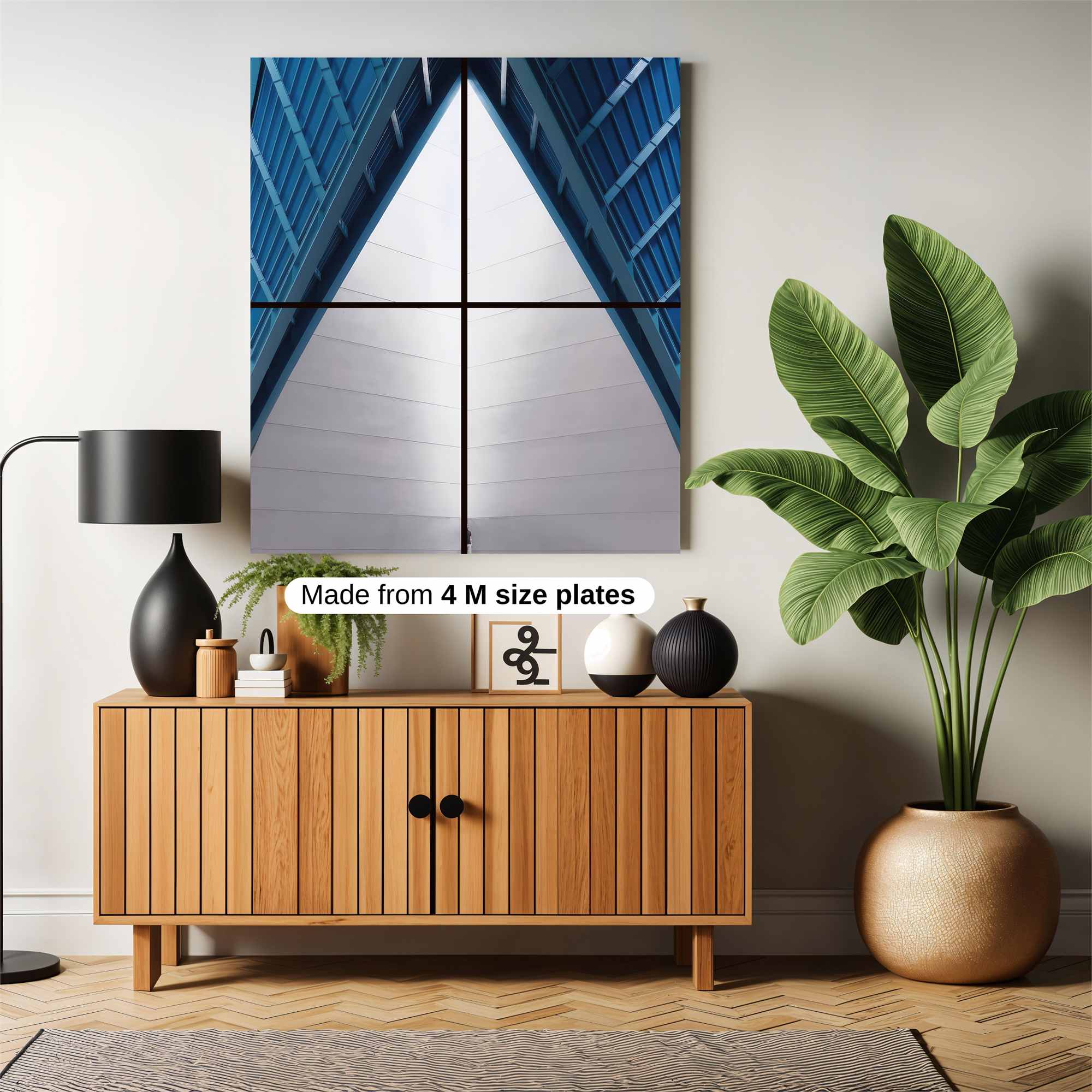 Architectural Serenity Safe Wall Magnetic / M