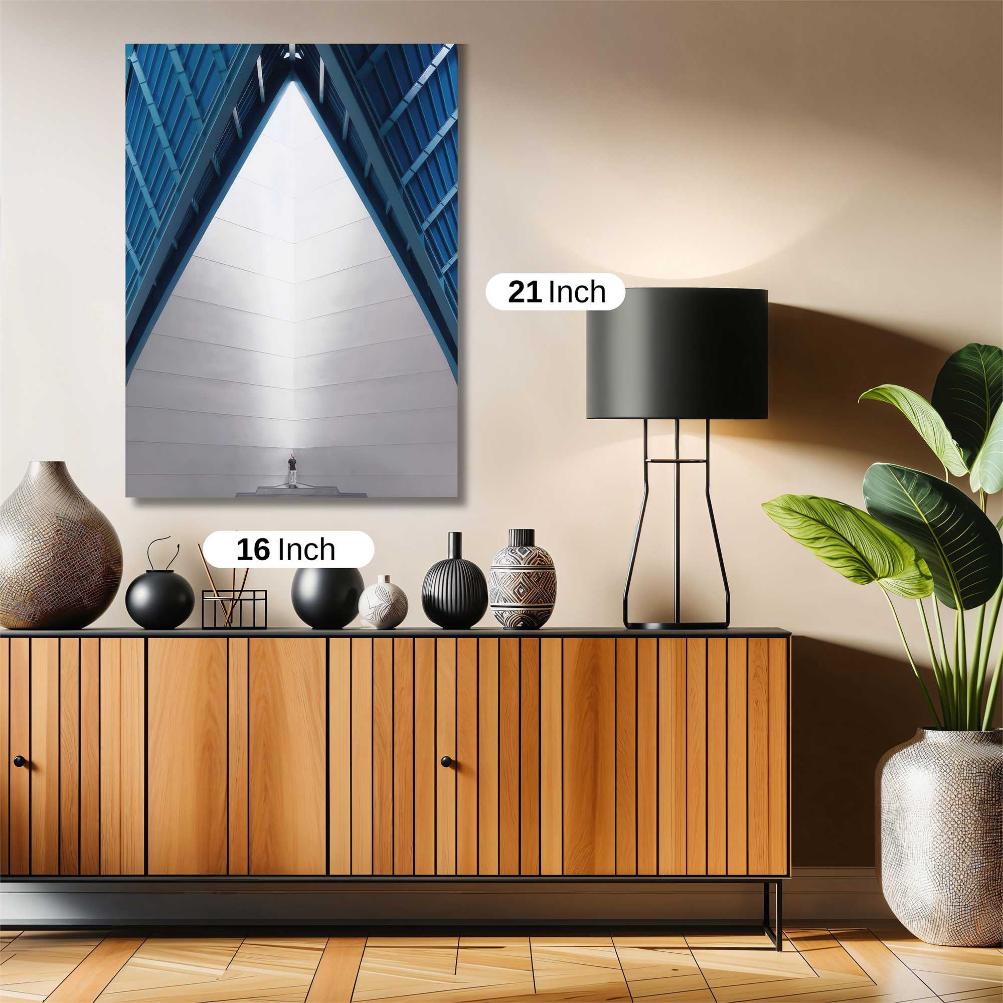 Architectural Serenity Safe Wall Magnetic / M