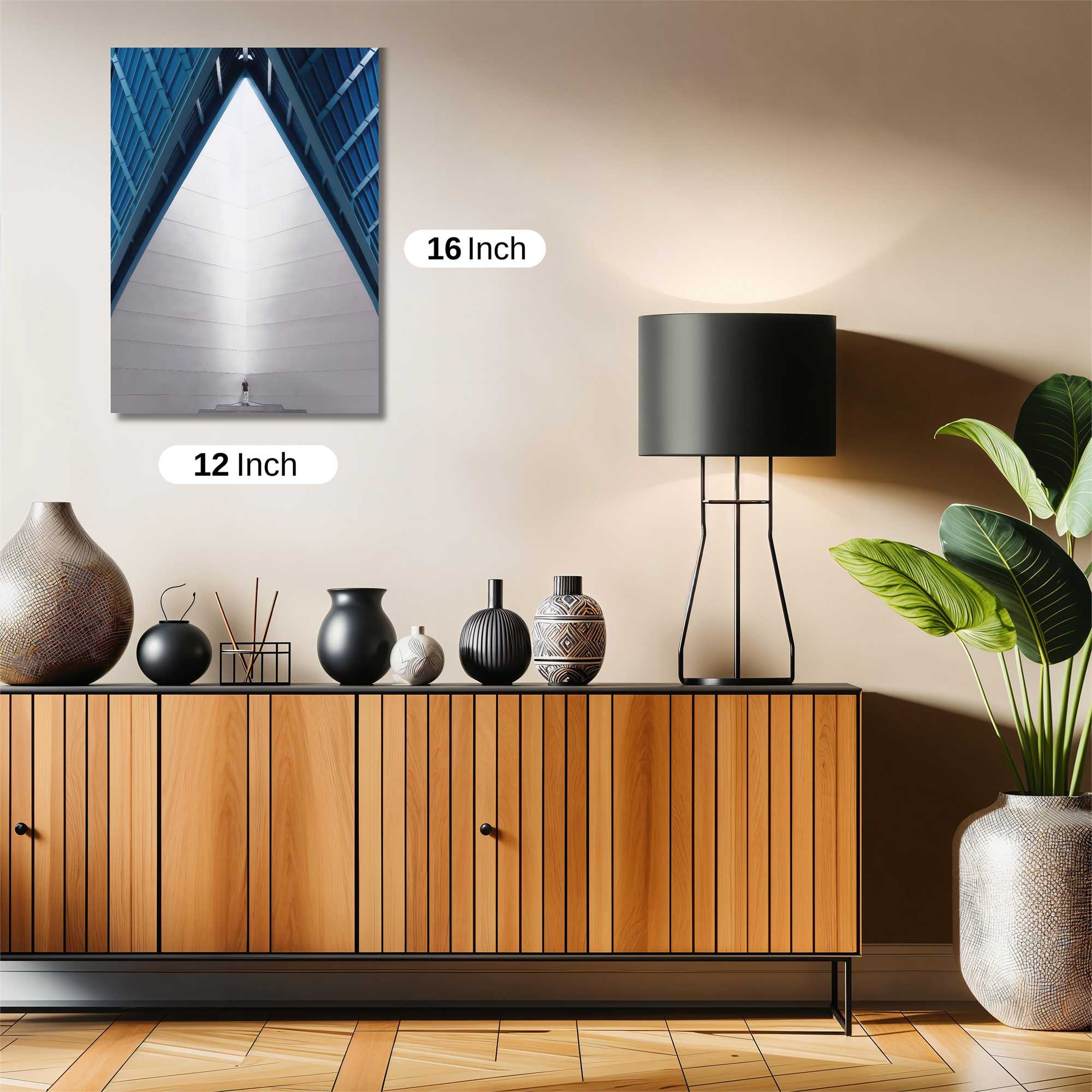 Architectural Serenity Safe Wall Magnetic / M