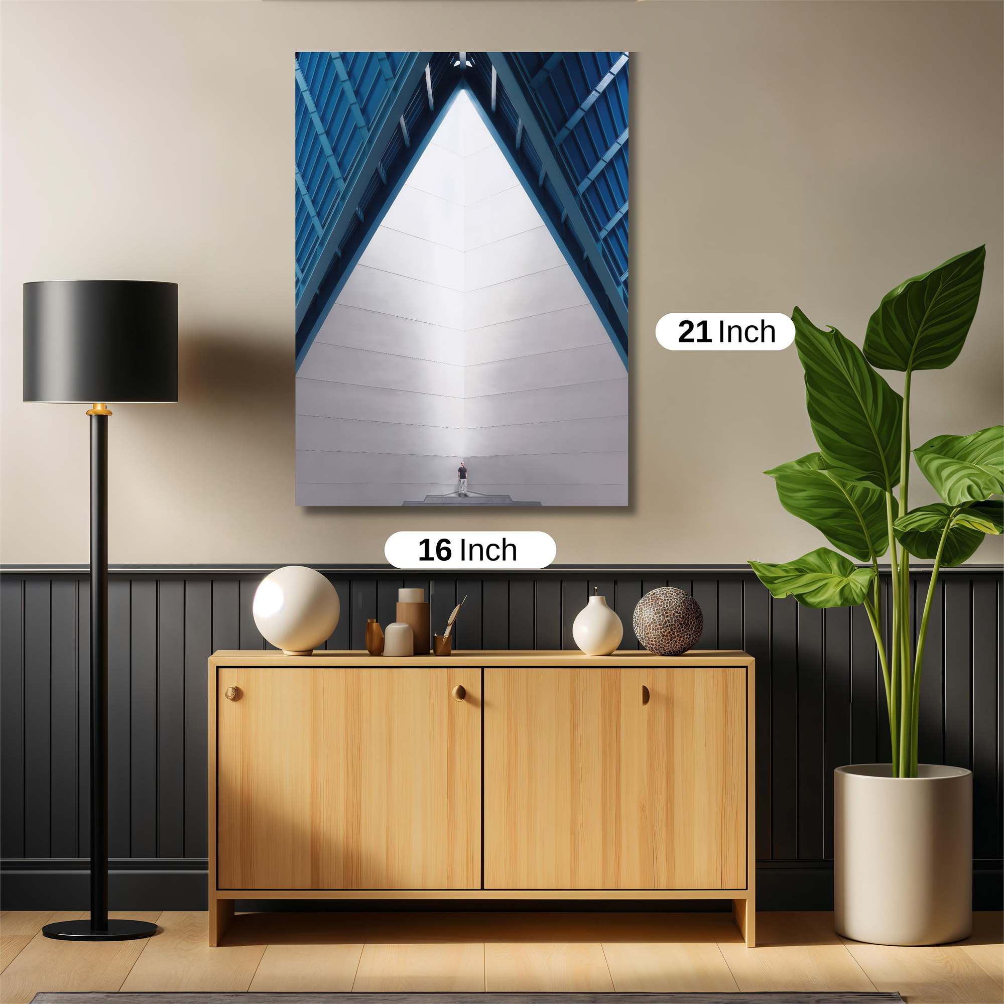 Architectural Serenity Safe Wall Magnetic / M