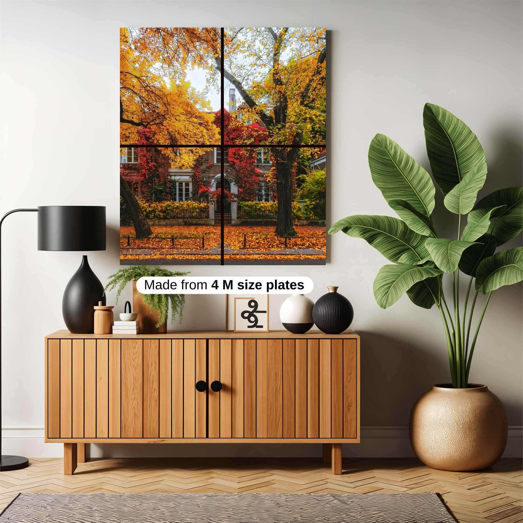 Autumnal Haven Safe Wall Magnetic / M