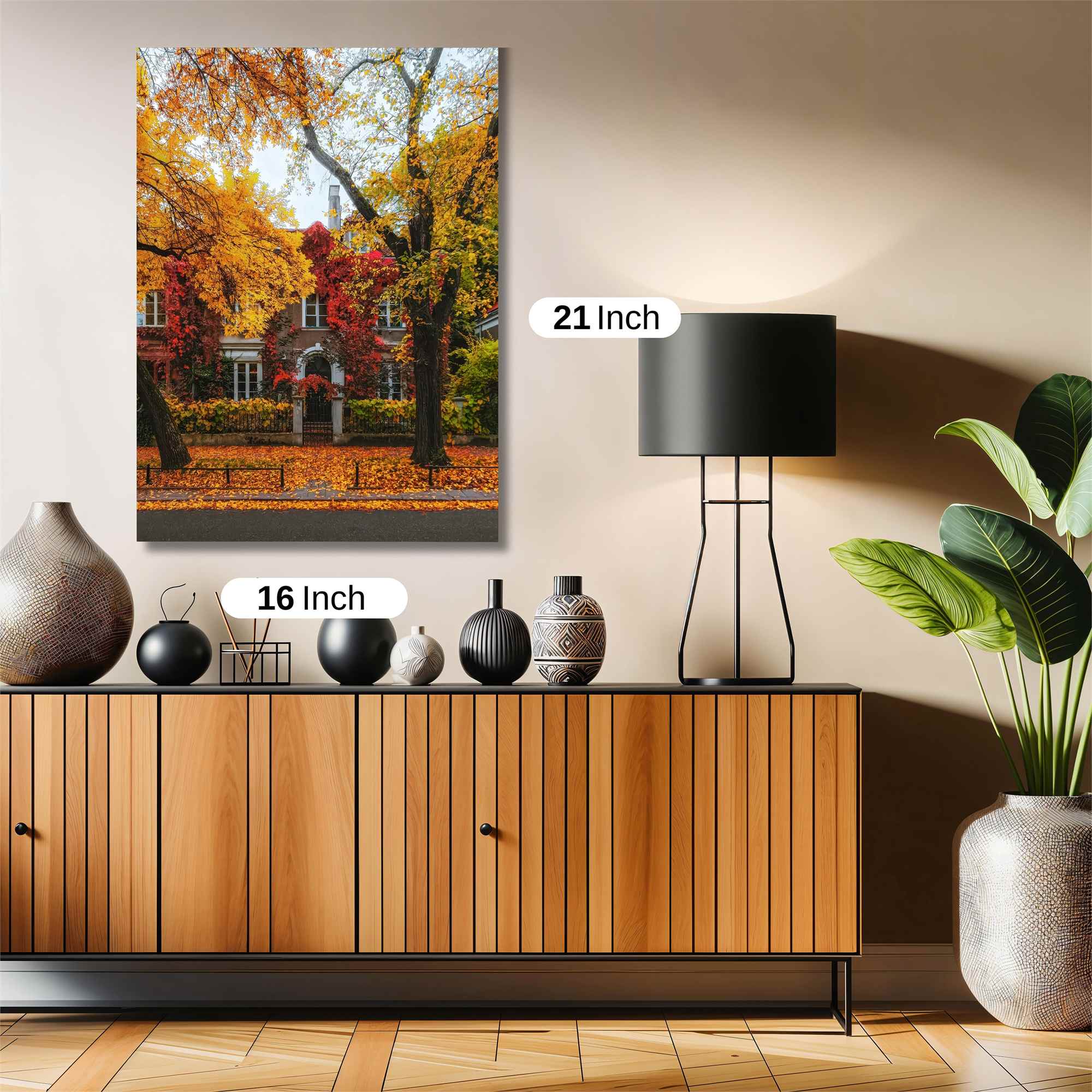 Autumnal Haven Safe Wall Magnetic / M