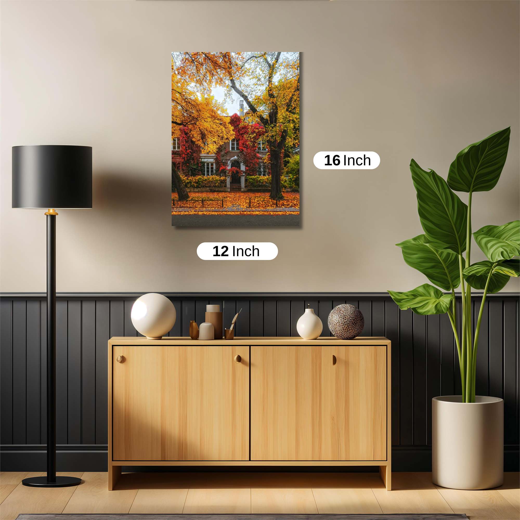 Autumnal Haven Safe Wall Magnetic / M