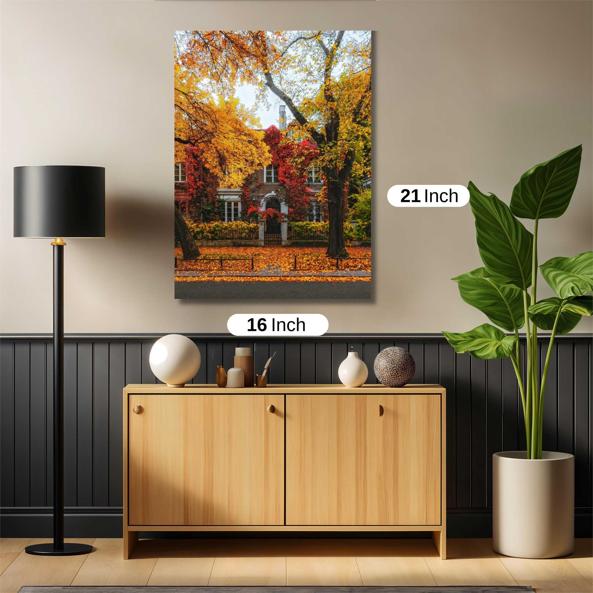 Autumnal Haven Safe Wall Magnetic / M