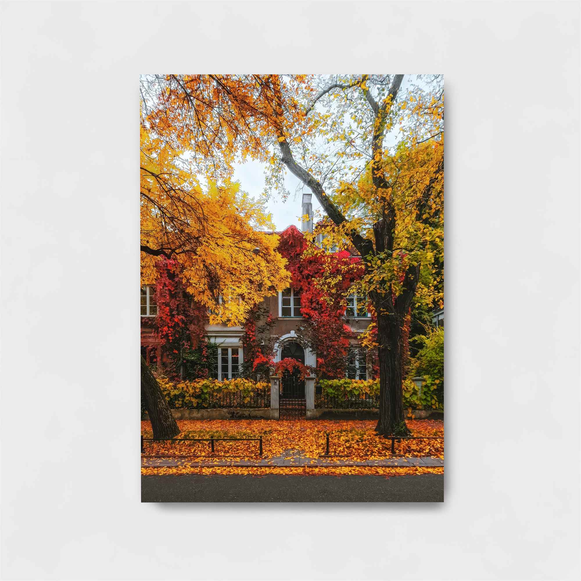 Autumnal Haven Safe Wall Magnetic / M