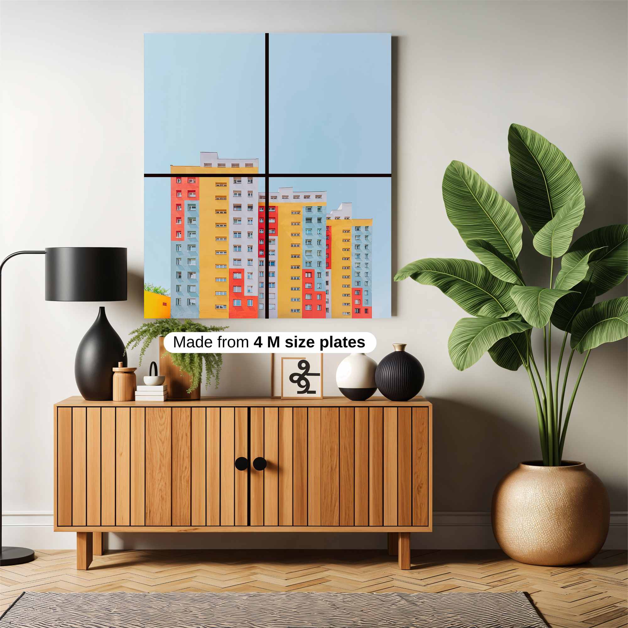 Urban Serenity Safe Wall Magnetic / M