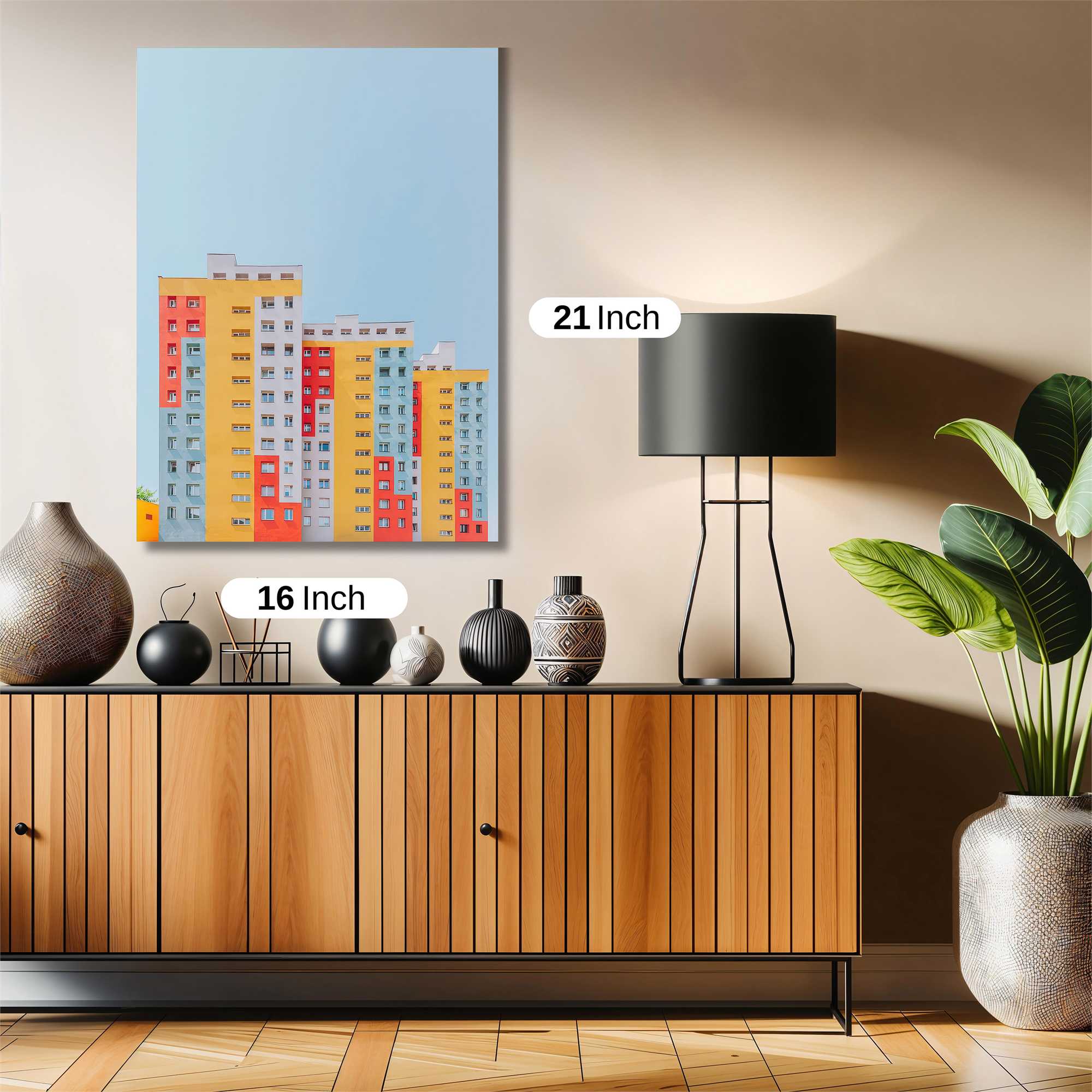 Urban Serenity Safe Wall Magnetic / M