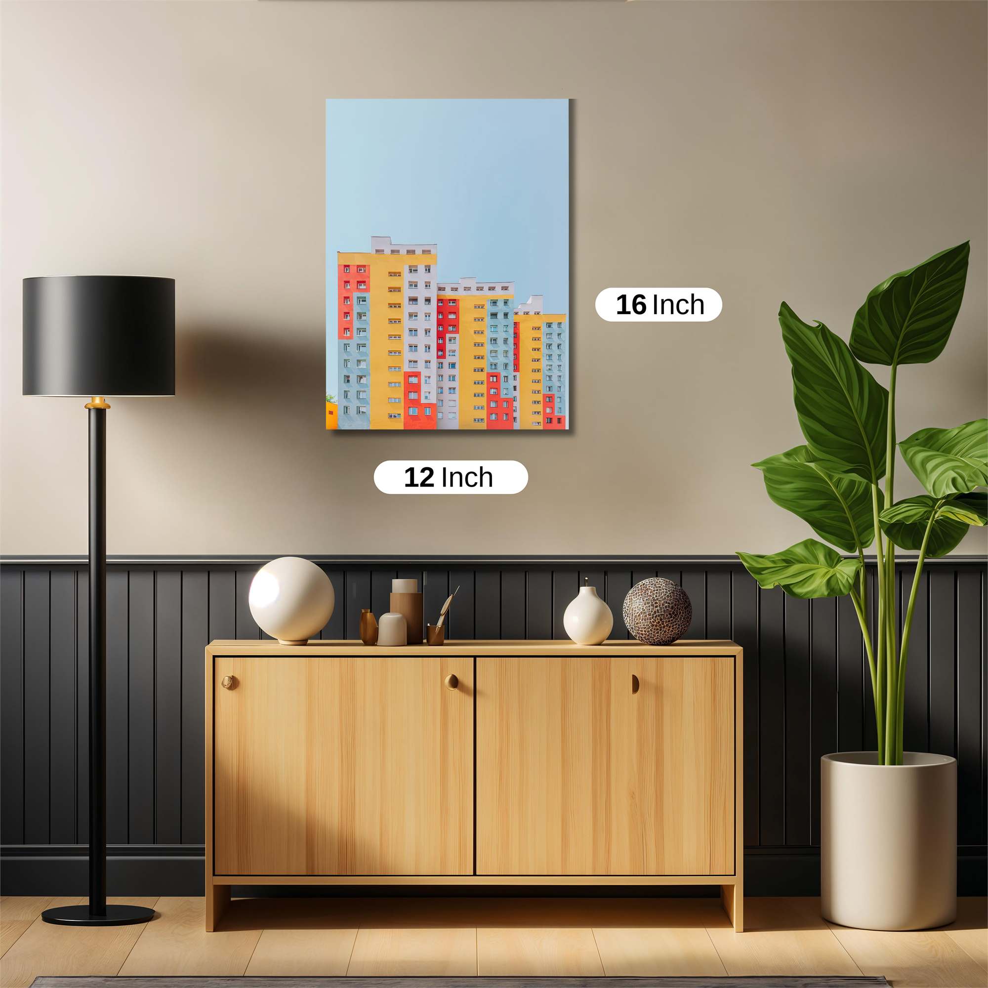 Urban Serenity Safe Wall Magnetic / M