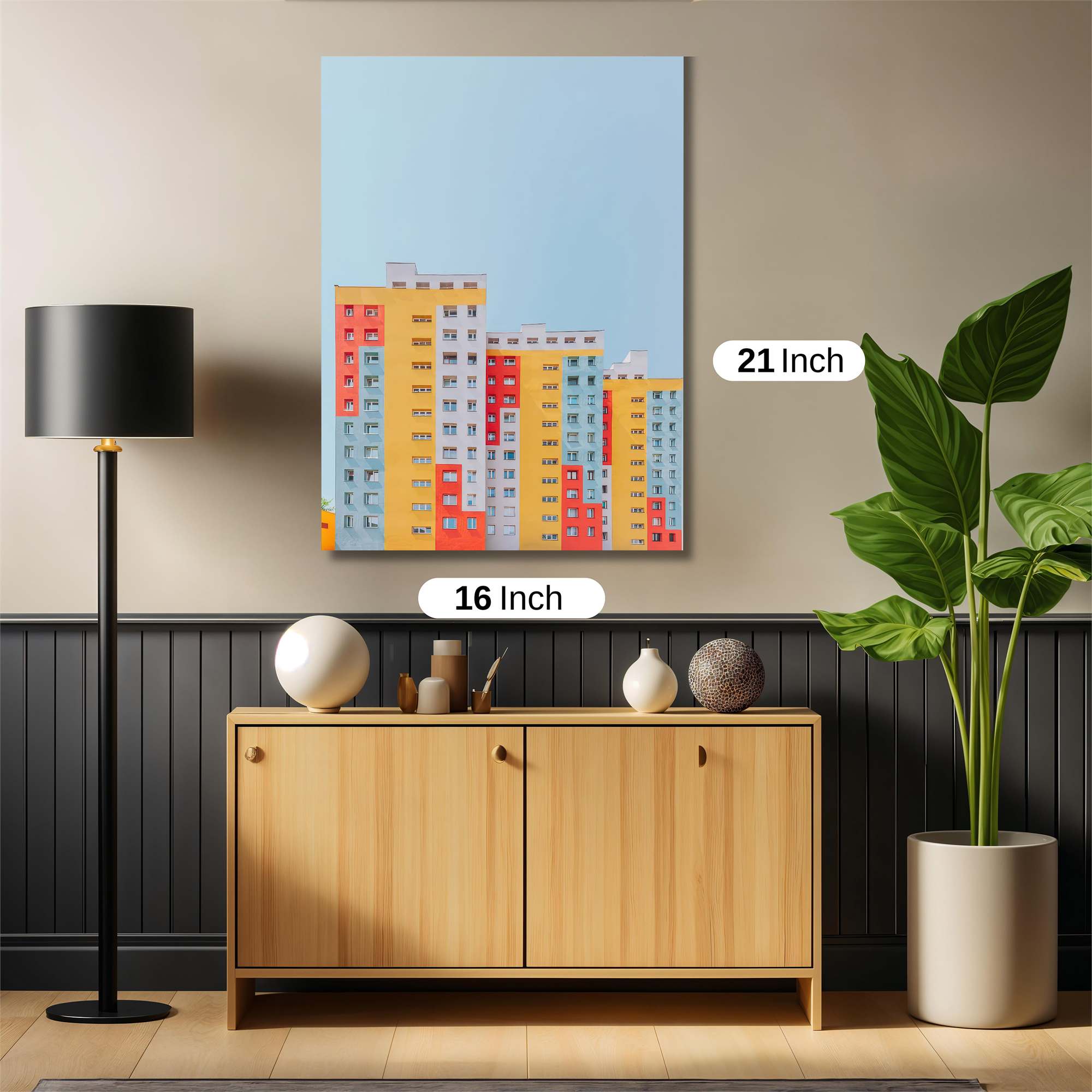 Urban Serenity Safe Wall Magnetic / M