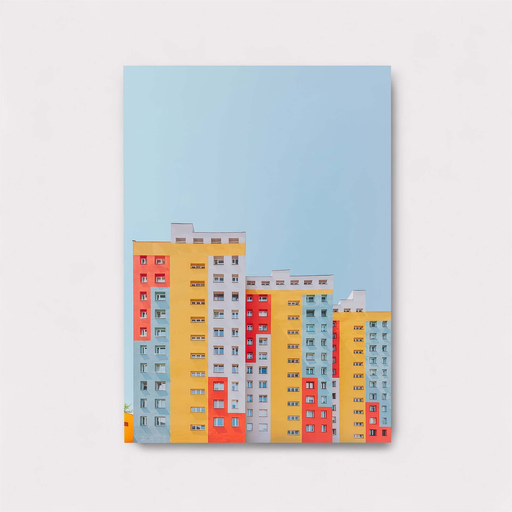 Urban Serenity Safe Wall Magnetic / M