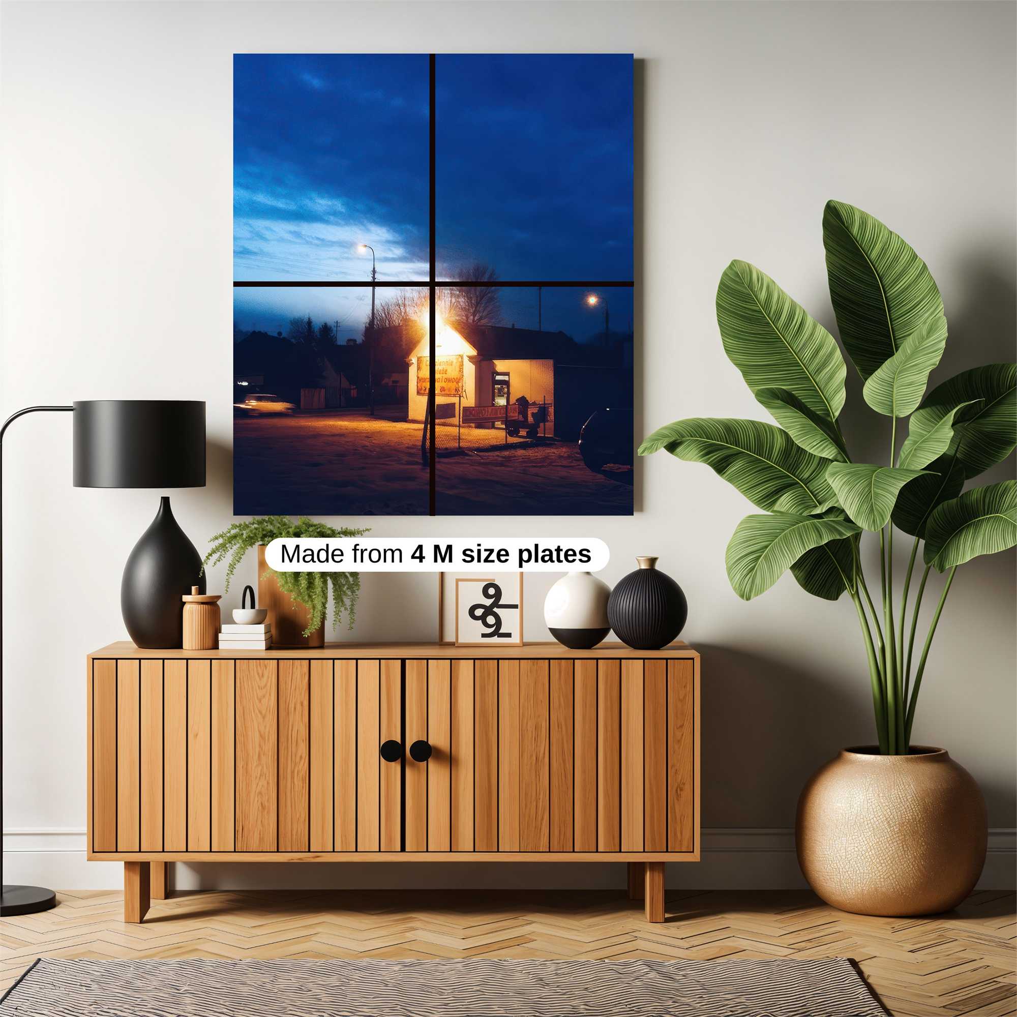 Diner Twilight Safe Wall Magnetic / M