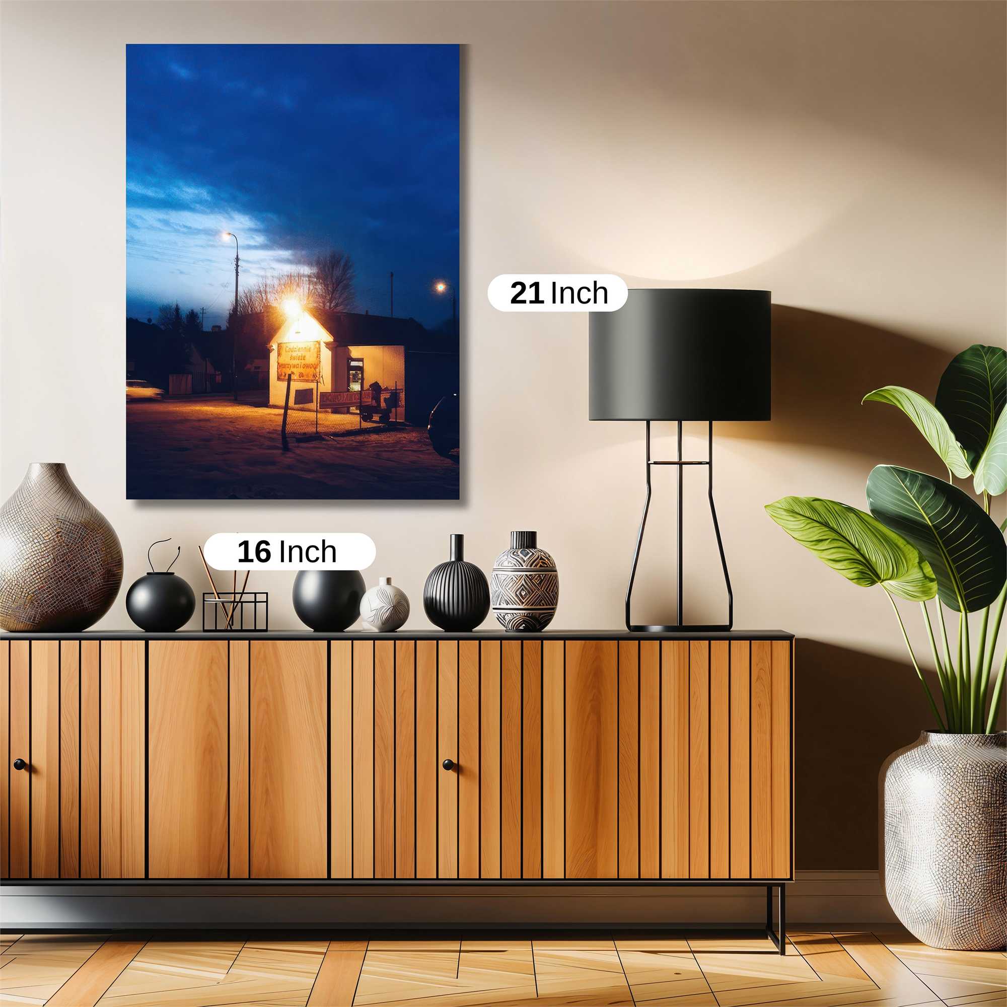 Diner Twilight Safe Wall Magnetic / M