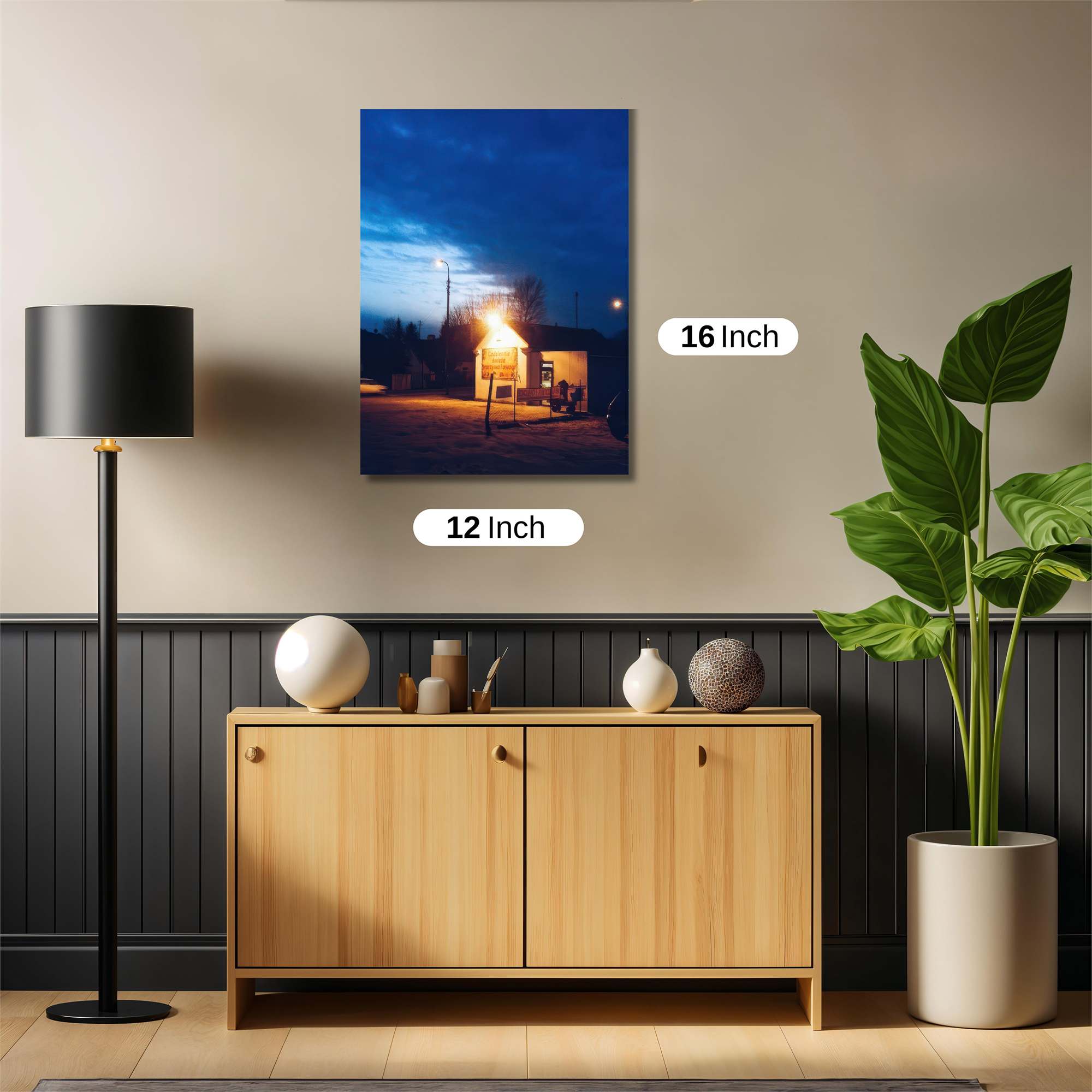 Diner Twilight Safe Wall Magnetic / M