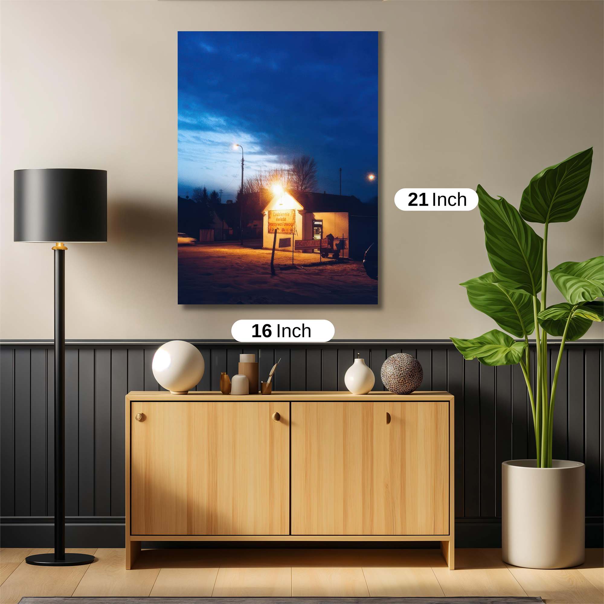 Diner Twilight Safe Wall Magnetic / M