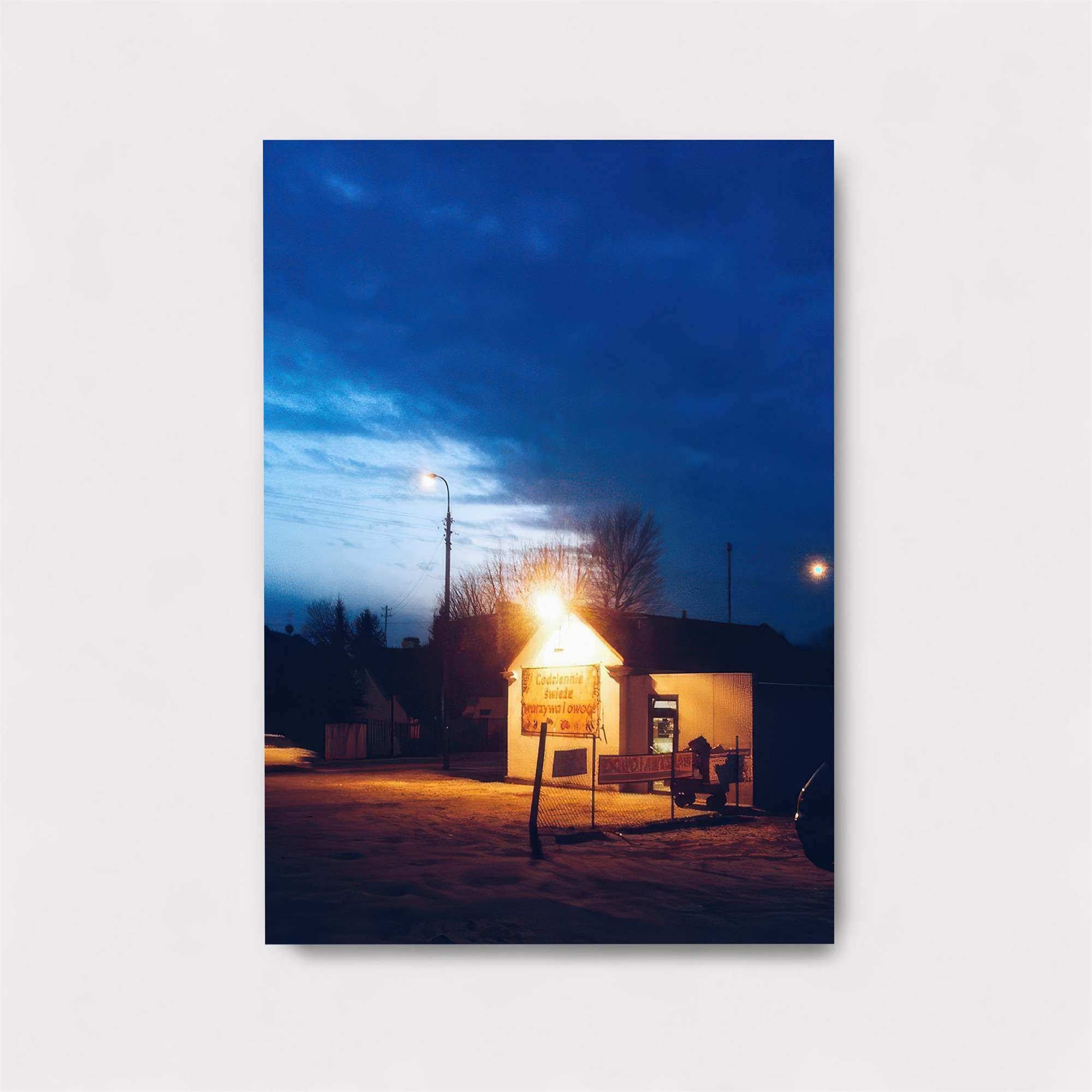 Diner Twilight Safe Wall Magnetic / M