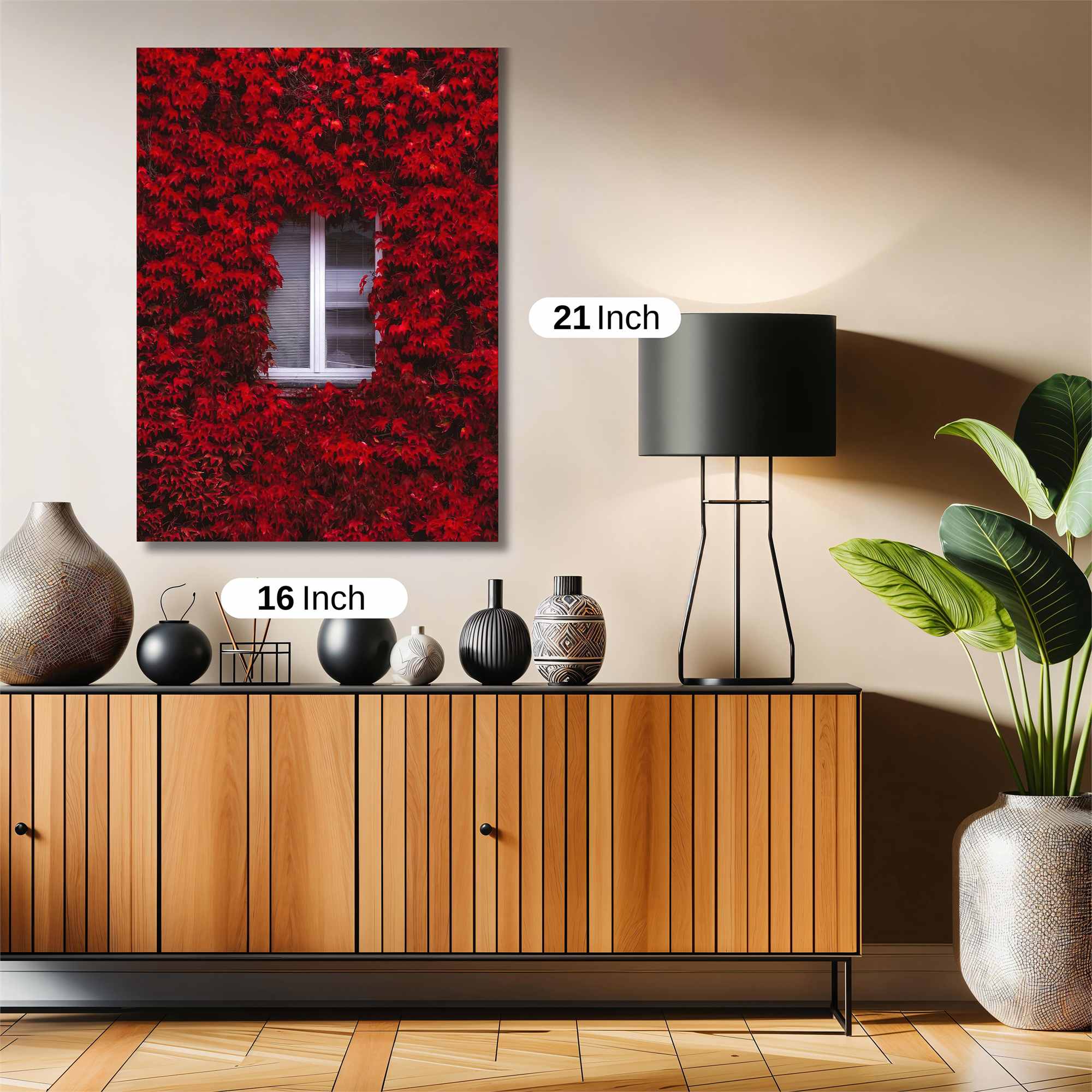 Window Blaze Safe Wall Magnetic / M