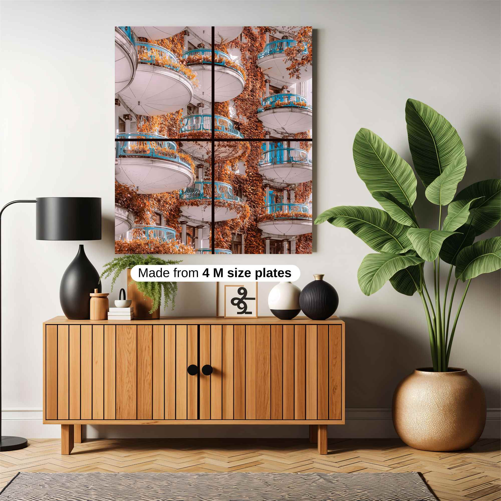 Autumnal Embrace Safe Wall Magnetic / M